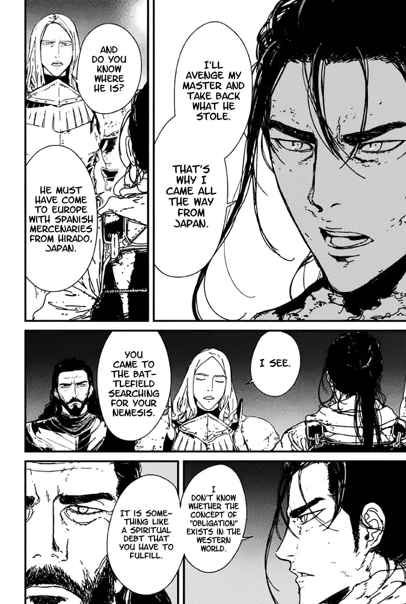 Issak Chapter 1 page 31 - Chapter 1: Just A Single Reinforcement