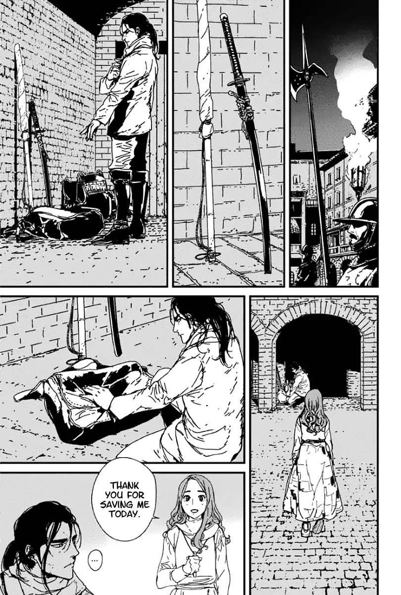 Issak Chapter 1 page 34 - Chapter 1: Just A Single Reinforcement