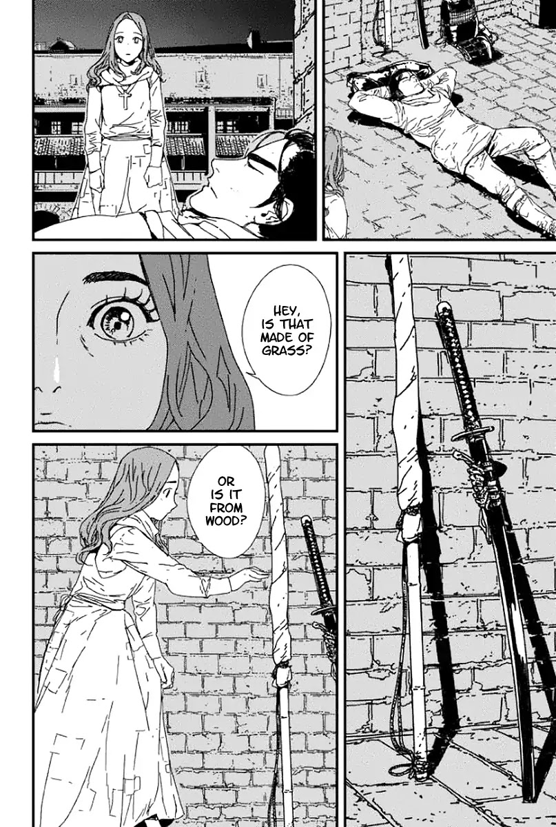 Issak Chapter 1 page 35 - Chapter 1: Just A Single Reinforcement