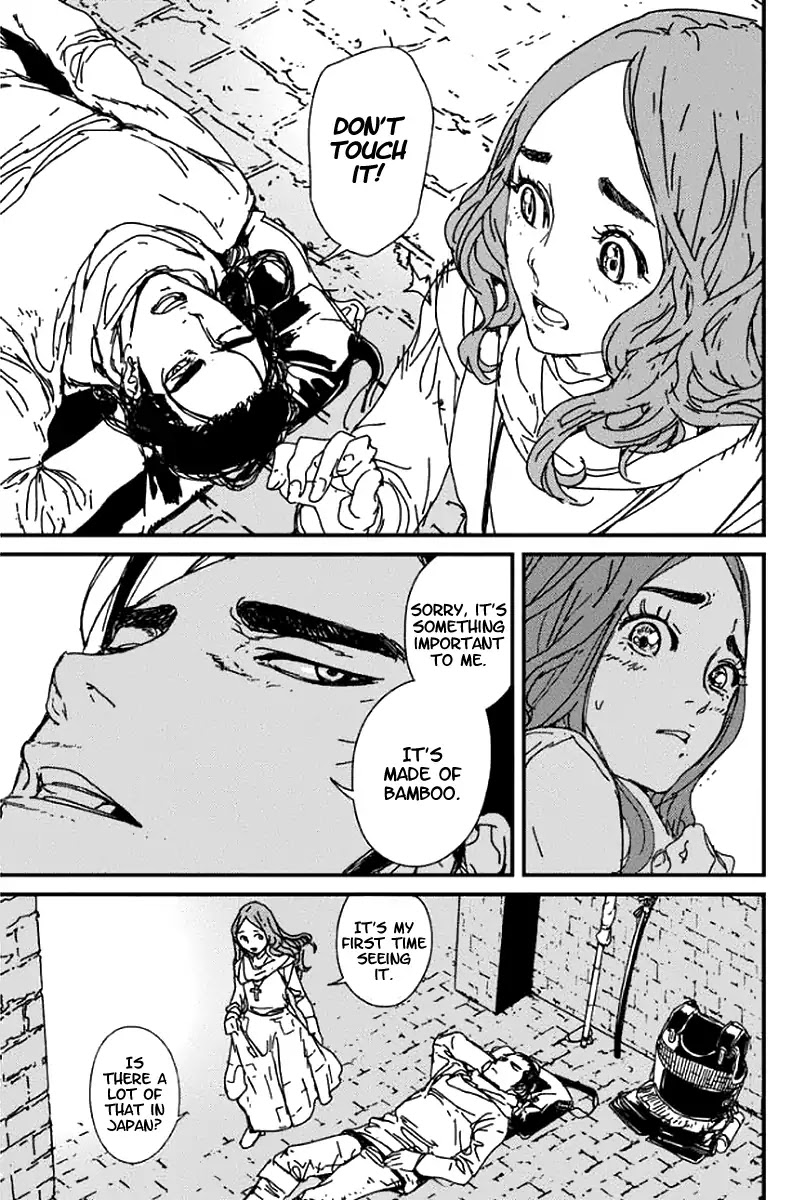 Issak Chapter 1 page 36 - Chapter 1: Just A Single Reinforcement