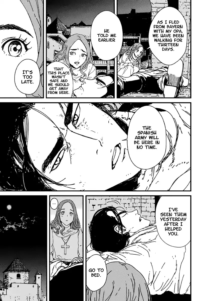 Issak Chapter 1 page 40 - Chapter 1: Just A Single Reinforcement
