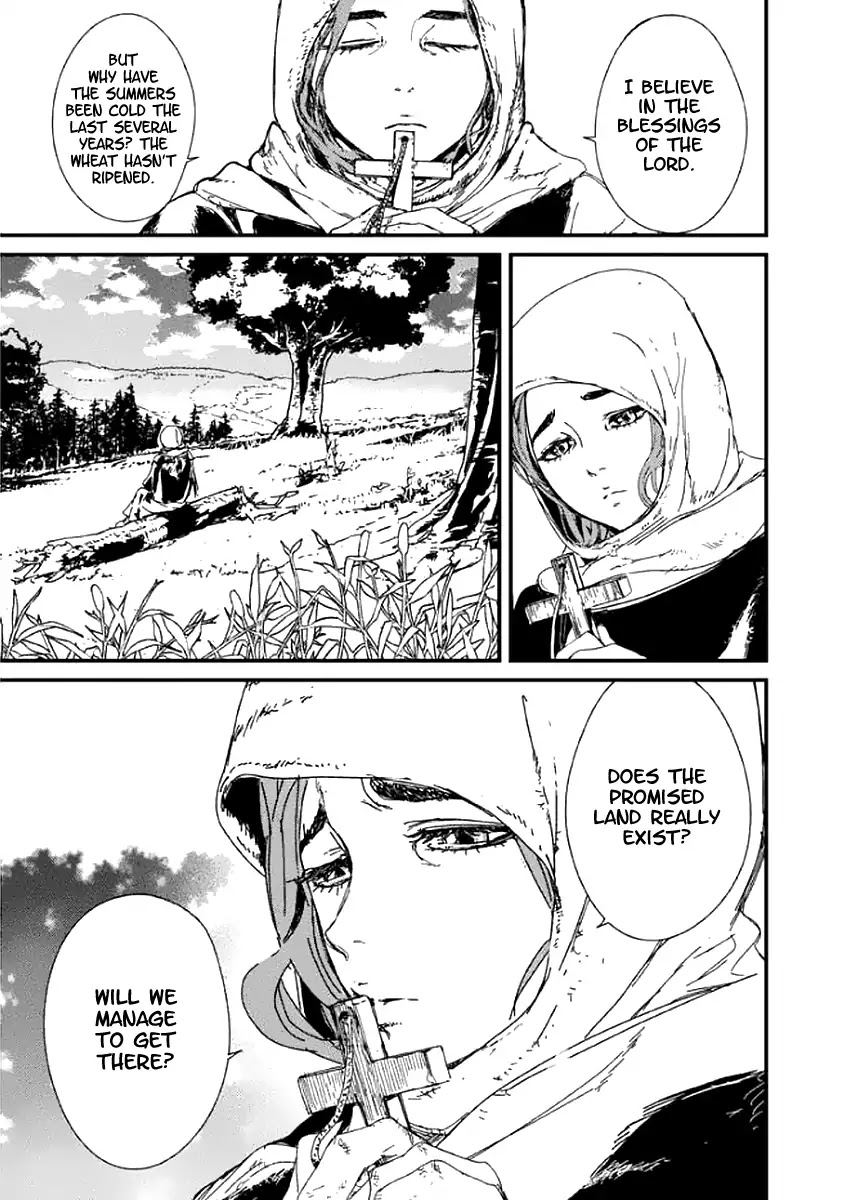 Issak Chapter 1 page 8 - Chapter 1: Just A Single Reinforcement