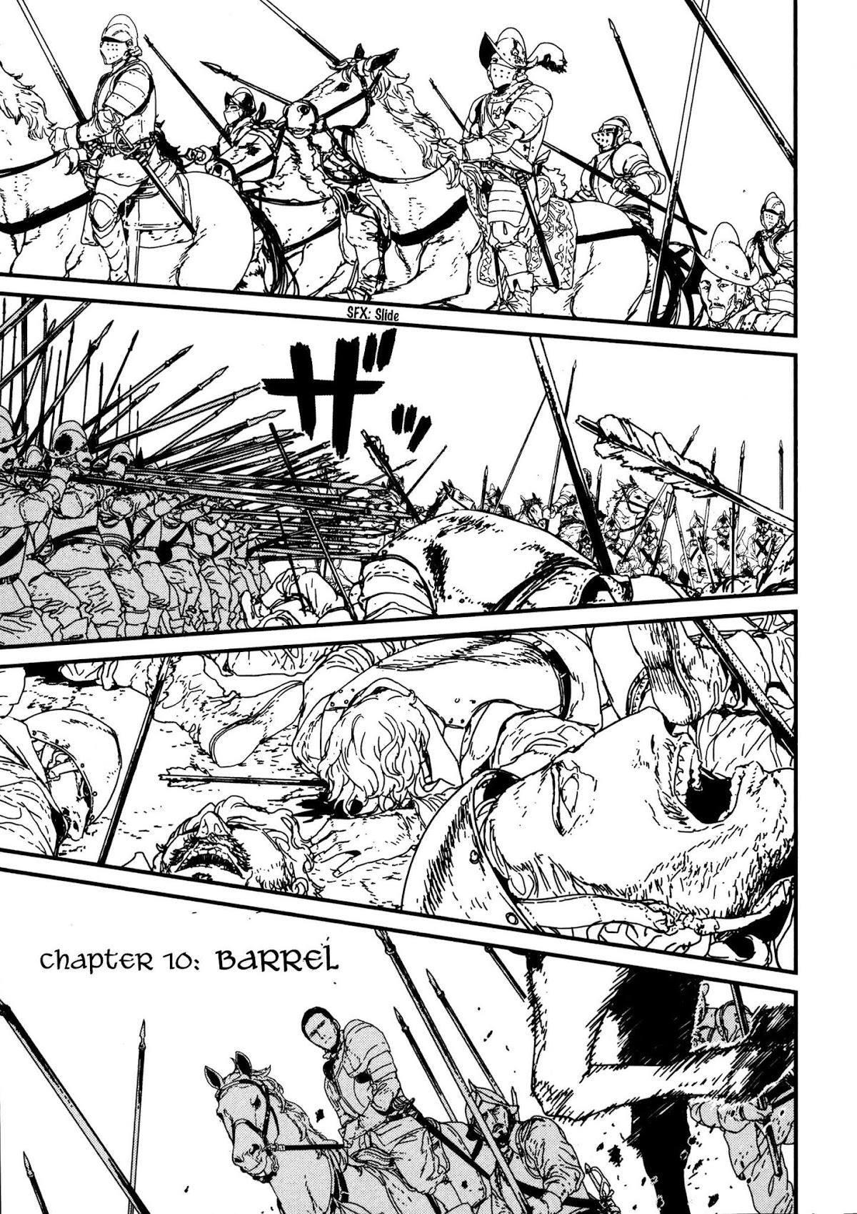 Issak Chapter 10 page 1 - Chapter 10: Barrel