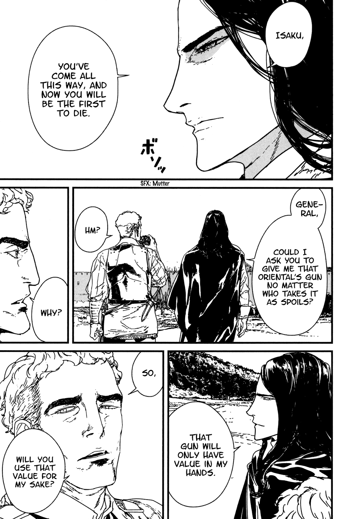 Issak Chapter 10 page 10 - Chapter 10: Barrel