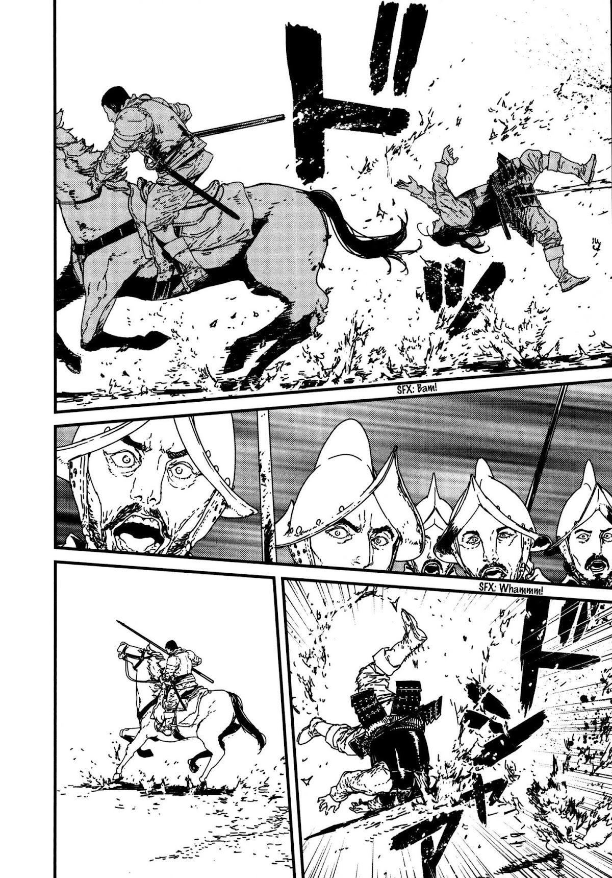 Issak Chapter 10 page 18 - Chapter 10: Barrel