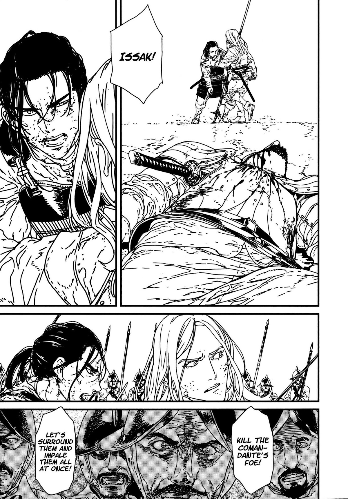 Issak Chapter 10 page 25 - Chapter 10: Barrel