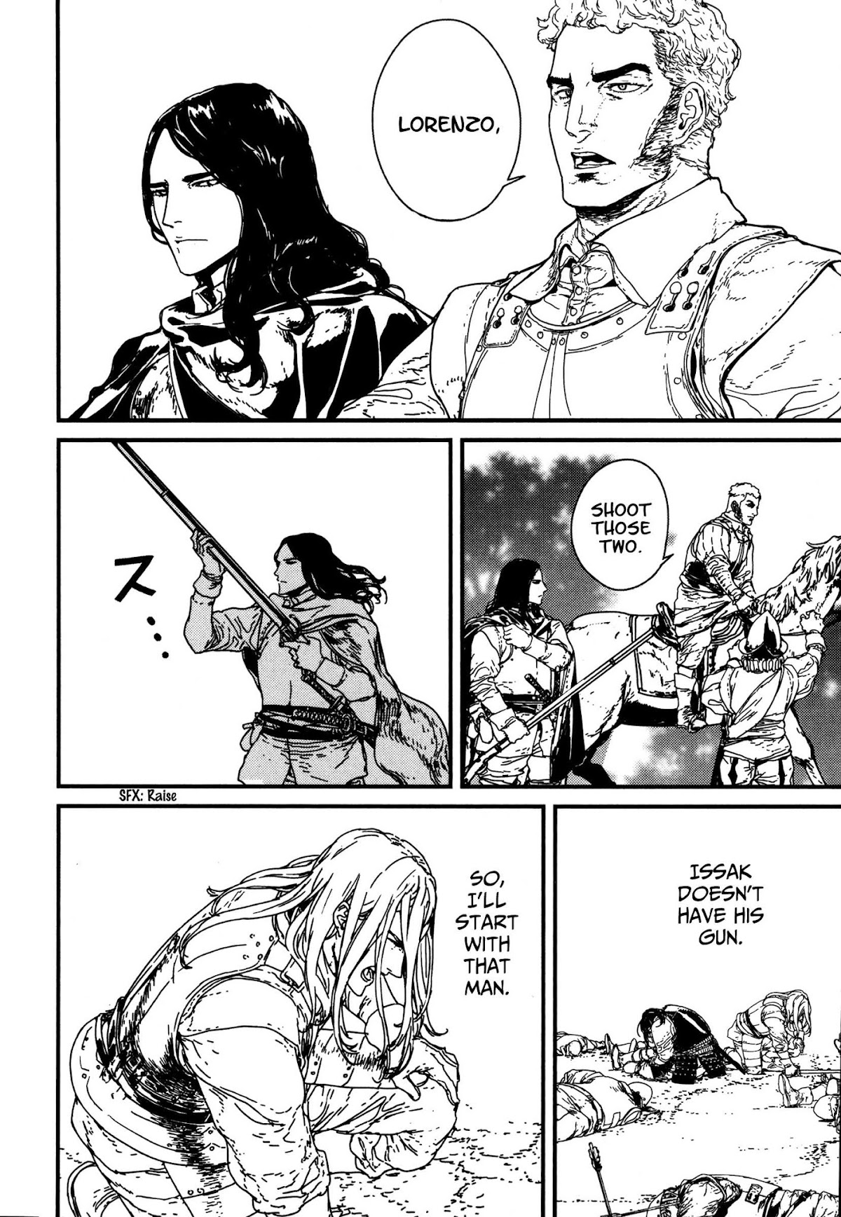 Issak Chapter 10 page 31 - Chapter 10: Barrel