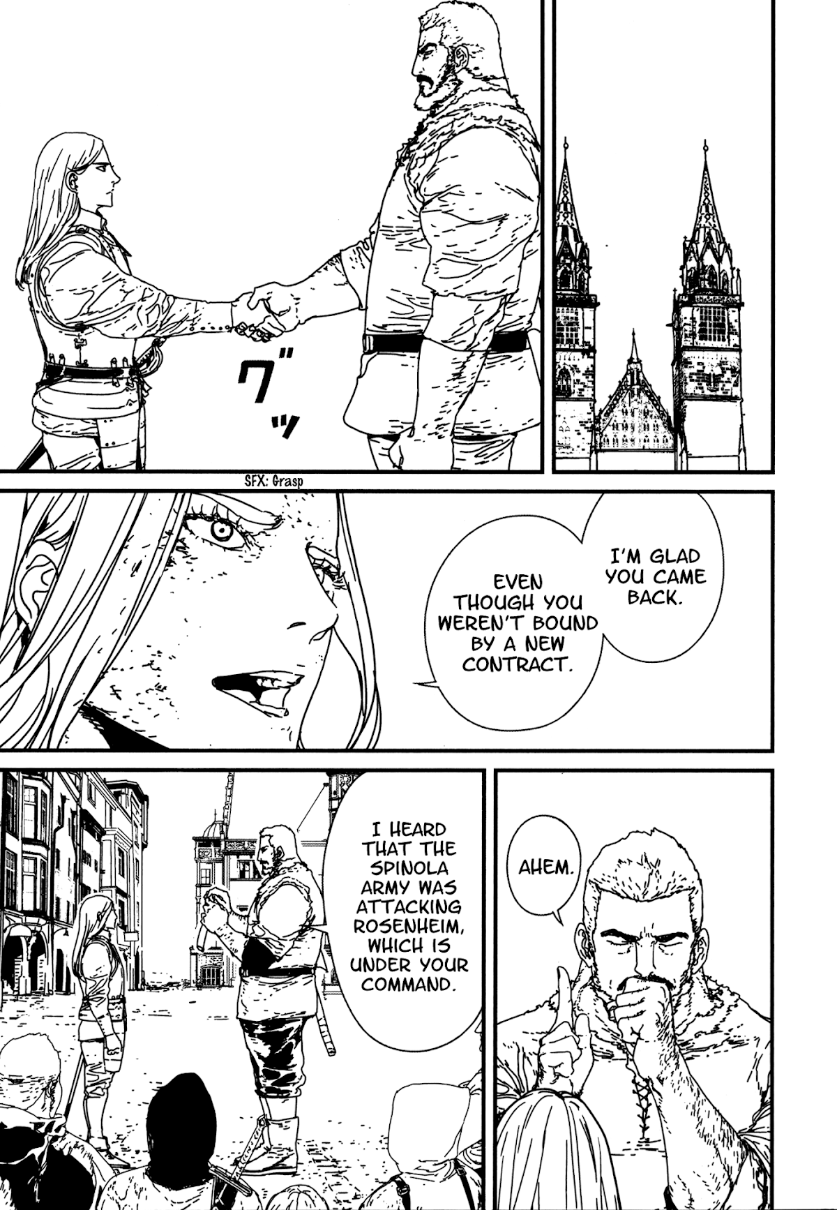 Issak Chapter 10 page 34 - Chapter 10: Barrel
