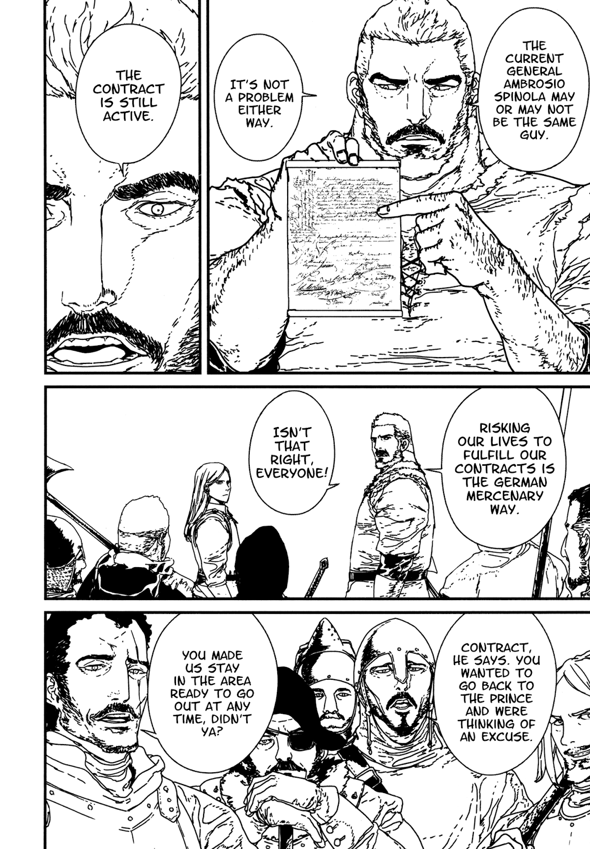 Issak Chapter 10 page 35 - Chapter 10: Barrel