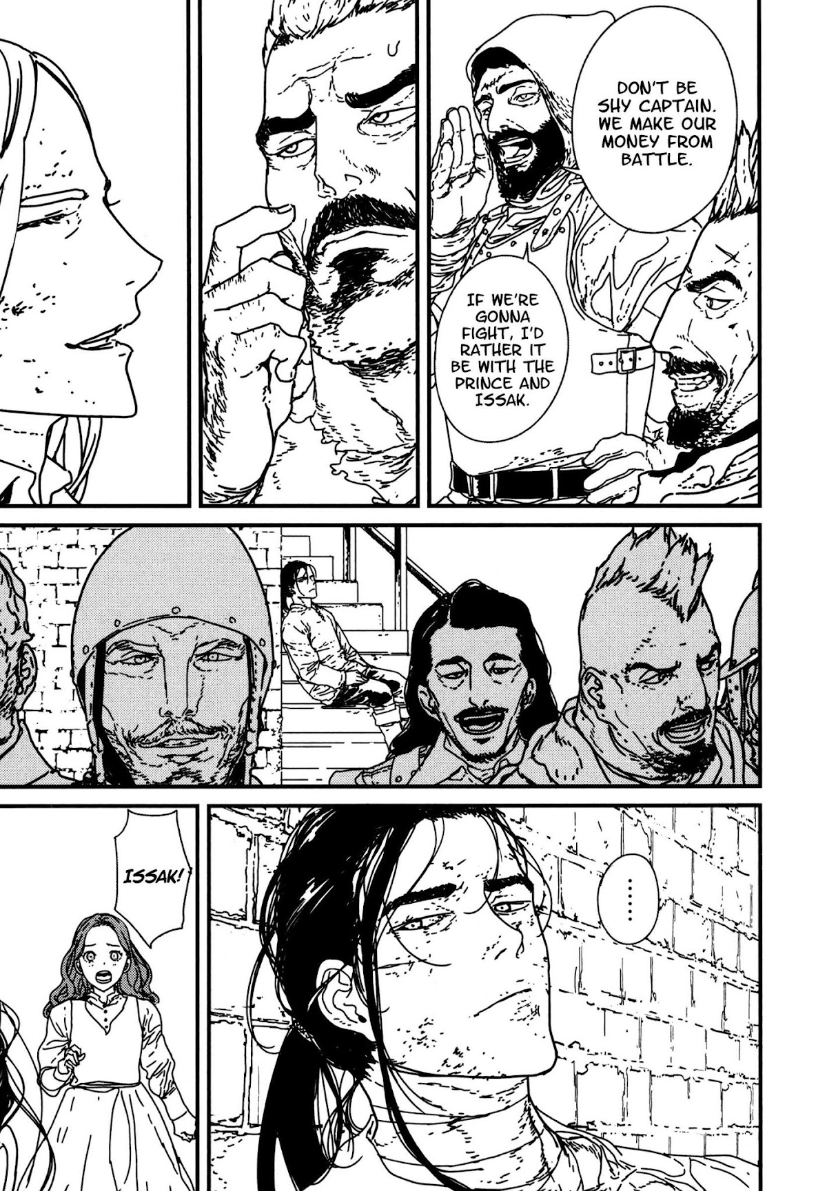 Issak Chapter 10 page 36 - Chapter 10: Barrel