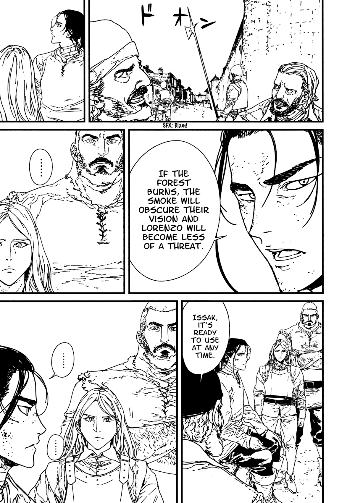 Issak Chapter 10 page 40 - Chapter 10: Barrel