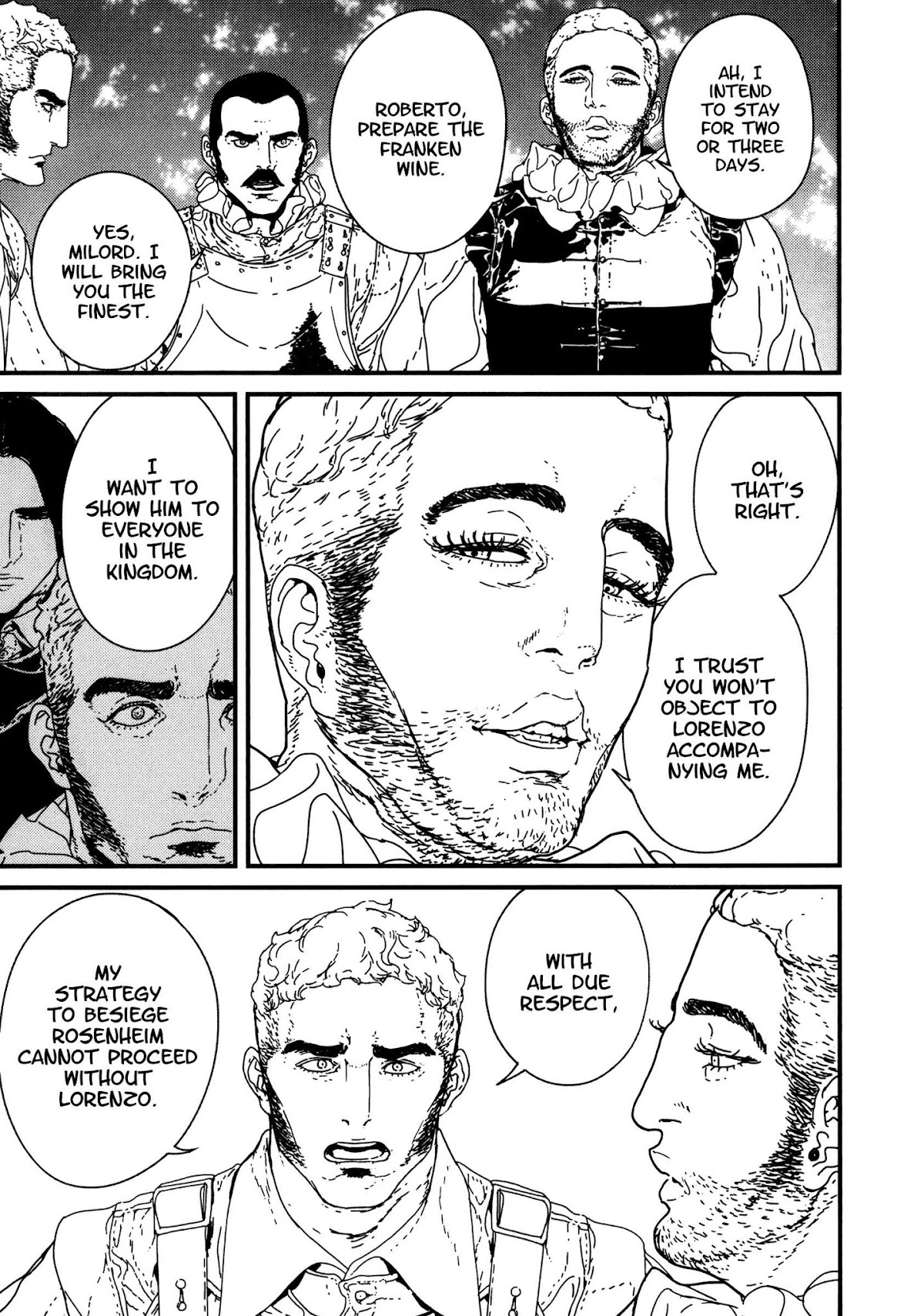 Issak Chapter 11 page 11 - Chapter 11: The Crown Prince Revisited
