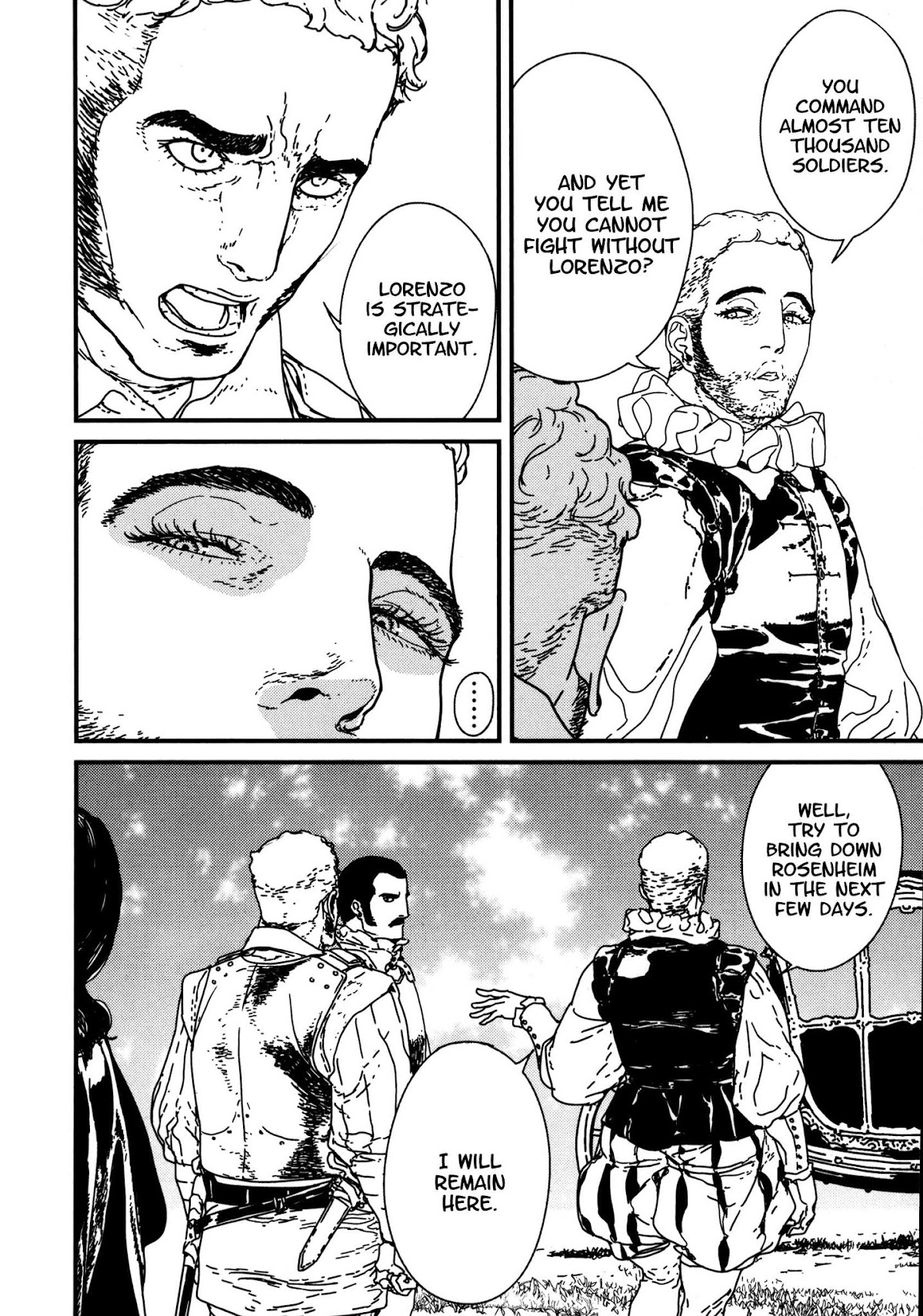 Issak Chapter 11 page 12 - Chapter 11: The Crown Prince Revisited