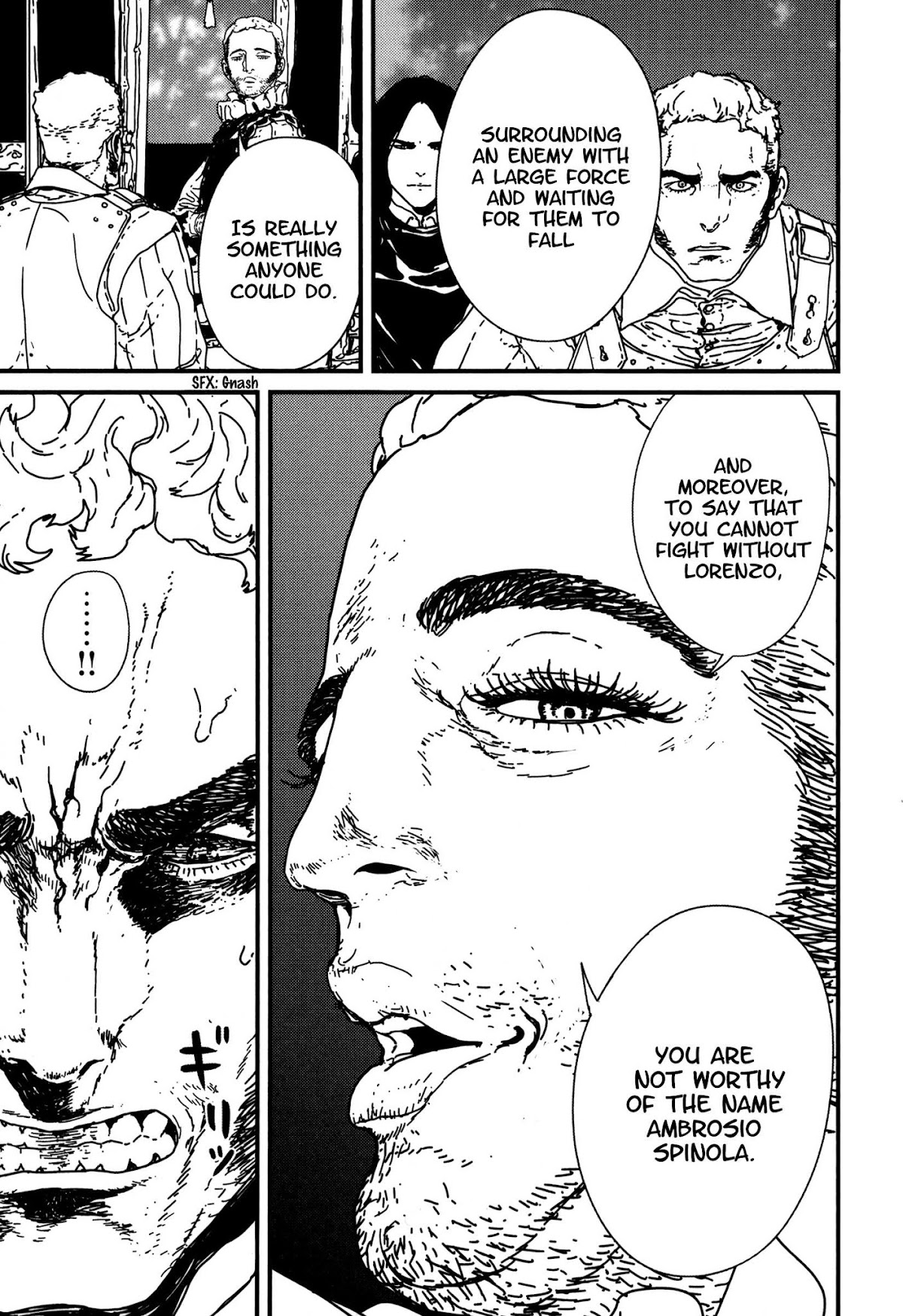 Issak Chapter 11 page 13 - Chapter 11: The Crown Prince Revisited