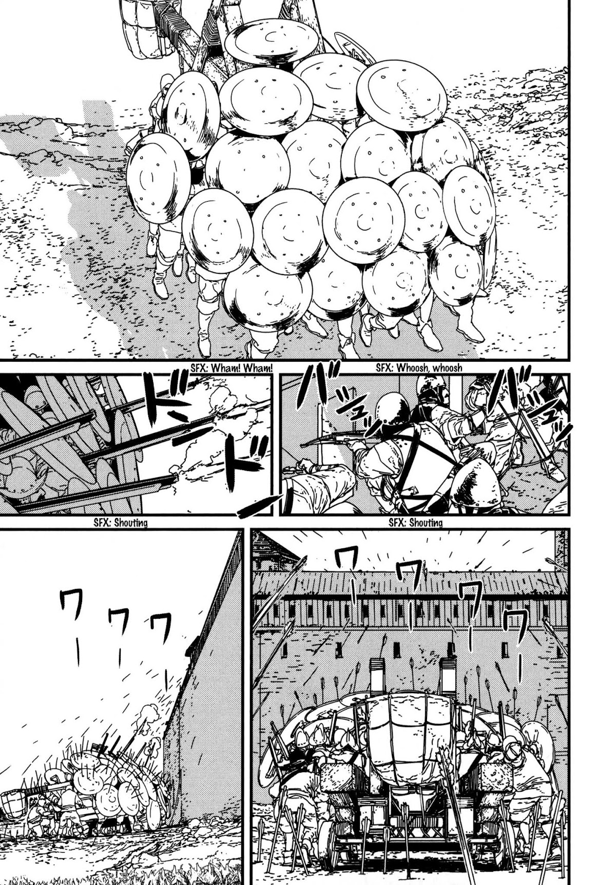 Issak Chapter 11 page 17 - Chapter 11: The Crown Prince Revisited