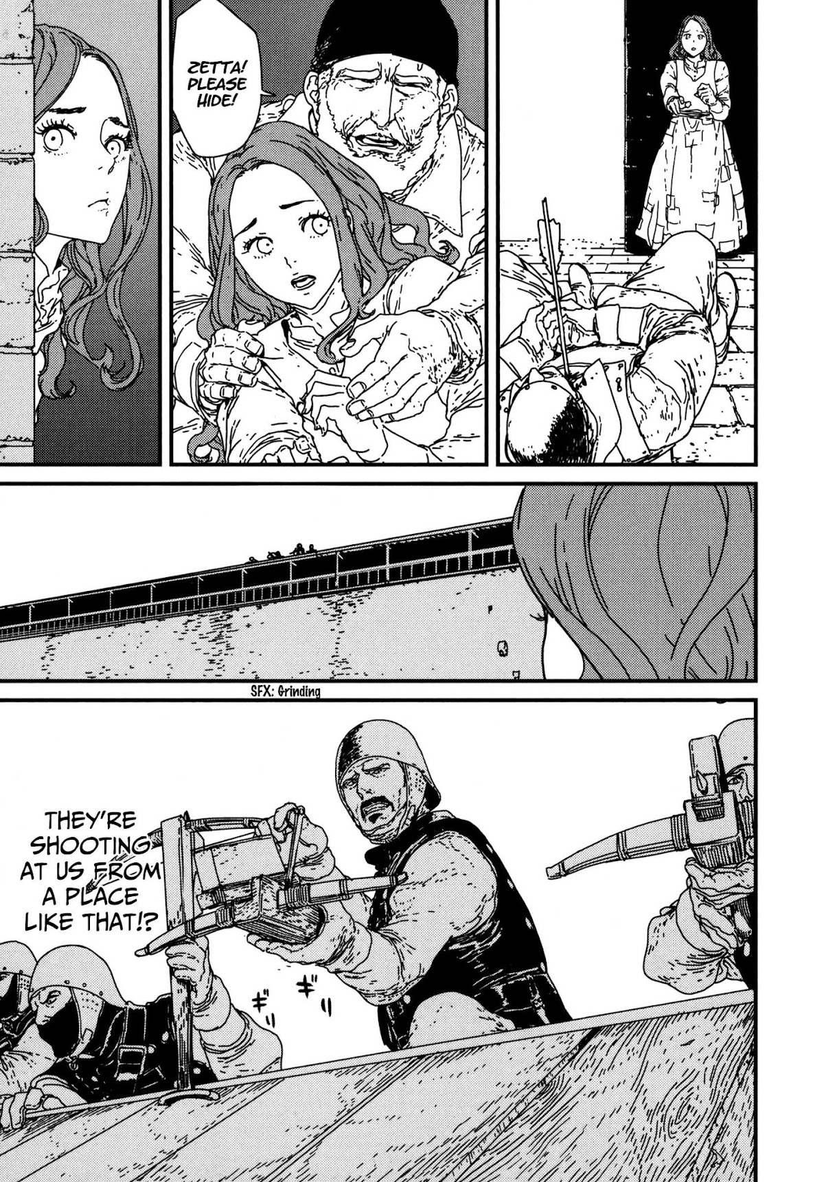 Issak Chapter 11 page 21 - Chapter 11: The Crown Prince Revisited