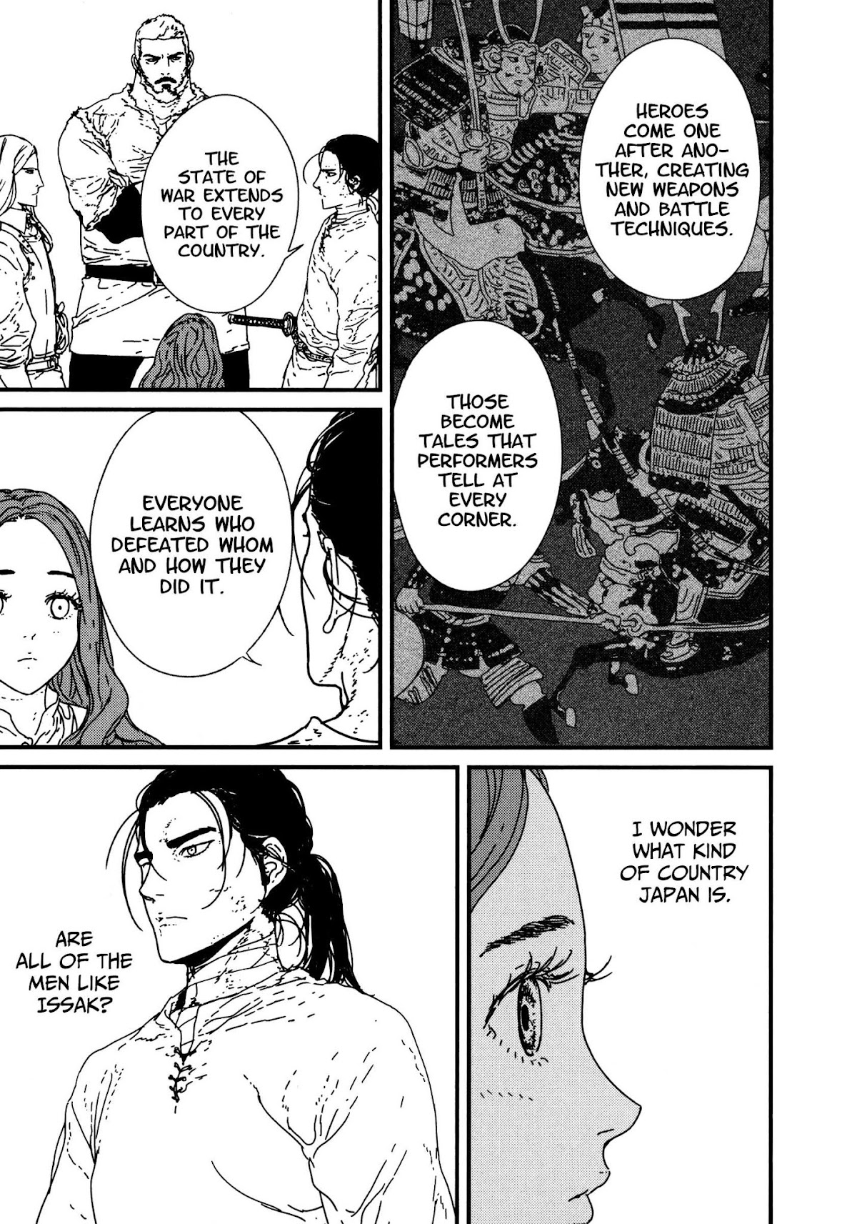 Issak Chapter 11 page 3 - Chapter 11: The Crown Prince Revisited