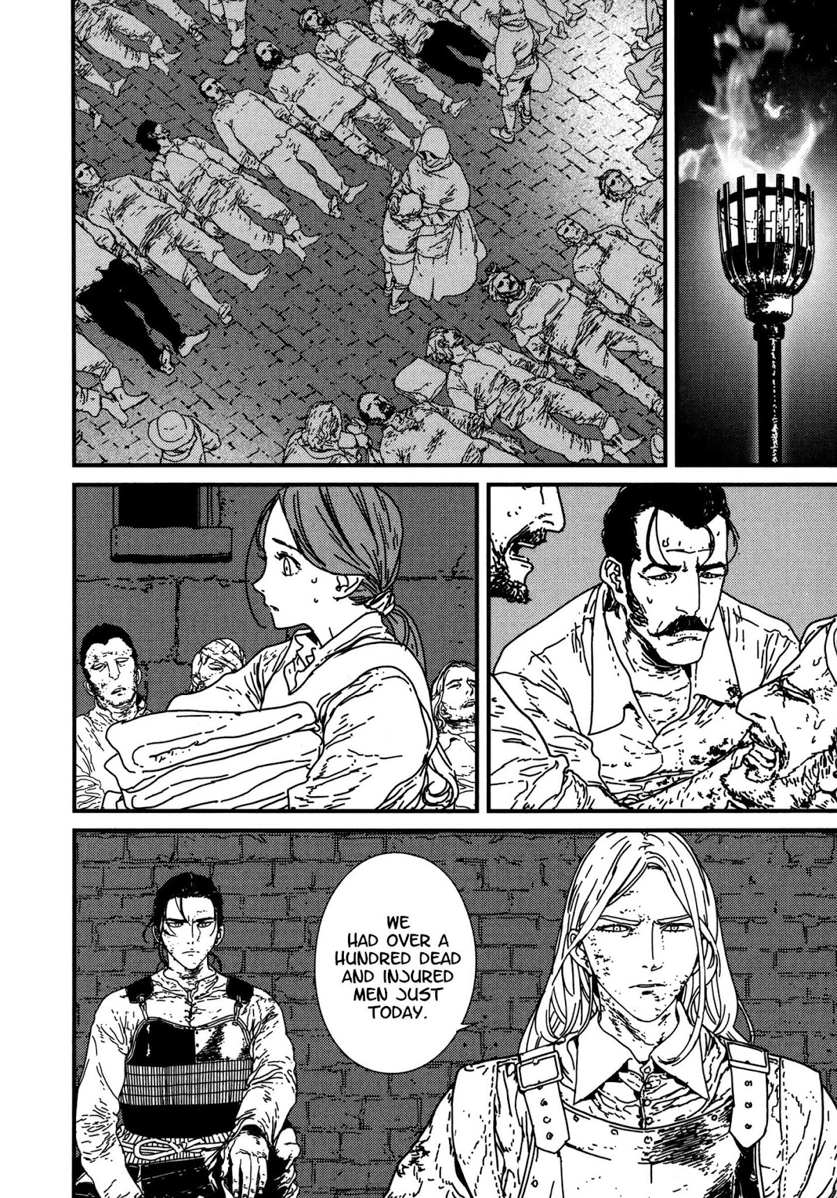Issak Chapter 11 page 38 - Chapter 11: The Crown Prince Revisited