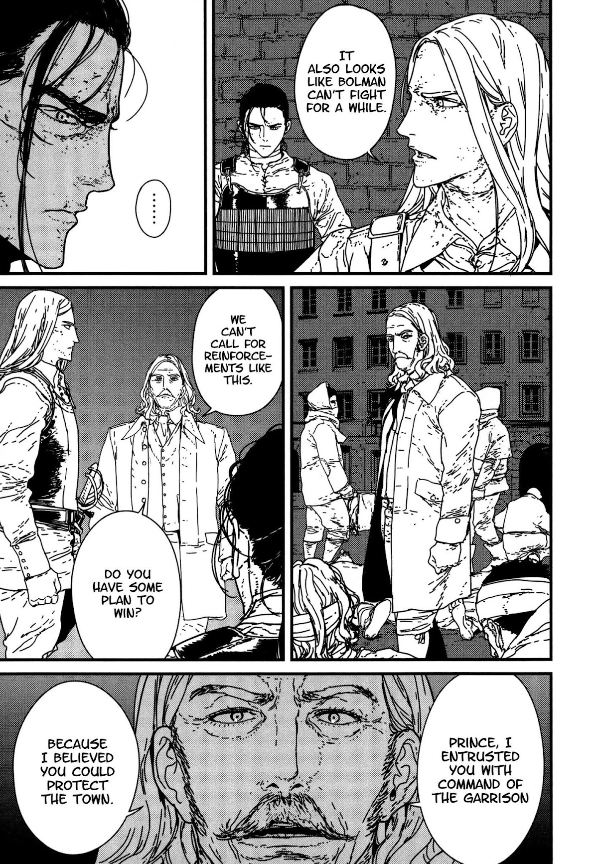 Issak Chapter 11 page 39 - Chapter 11: The Crown Prince Revisited