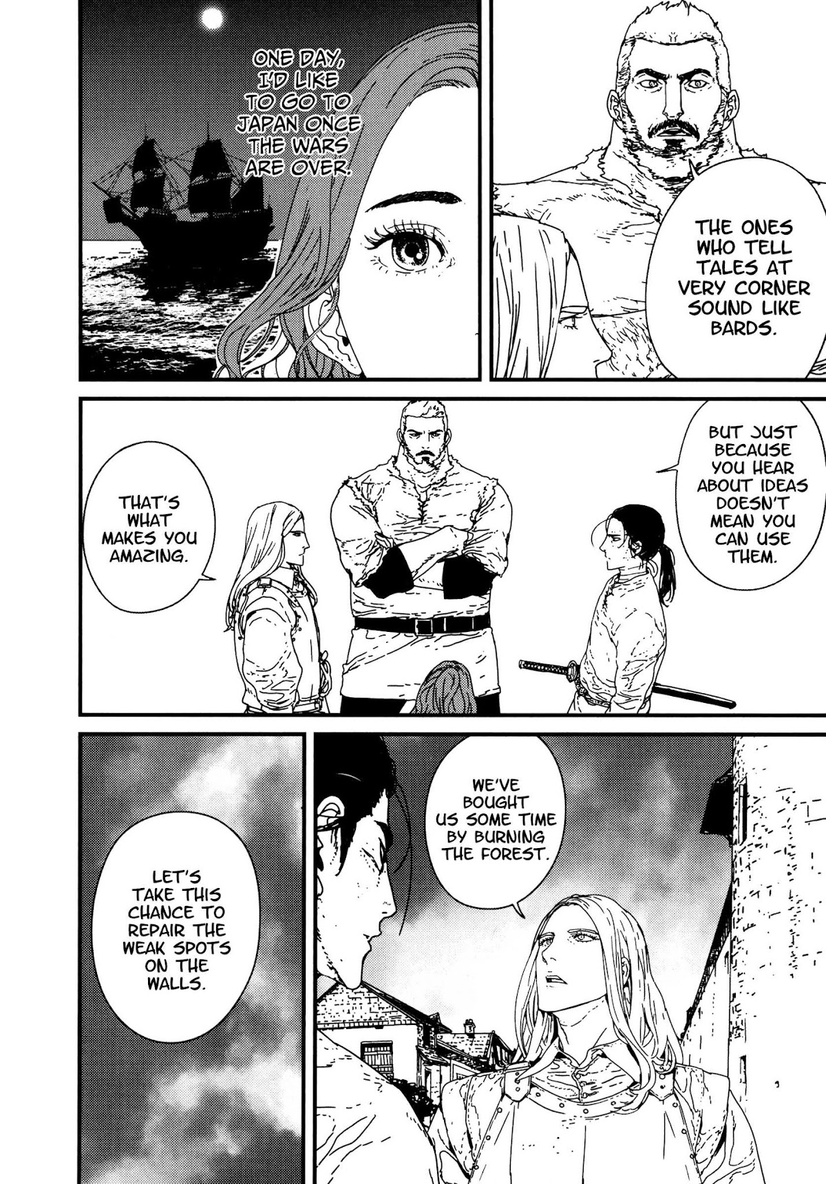 Issak Chapter 11 page 4 - Chapter 11: The Crown Prince Revisited
