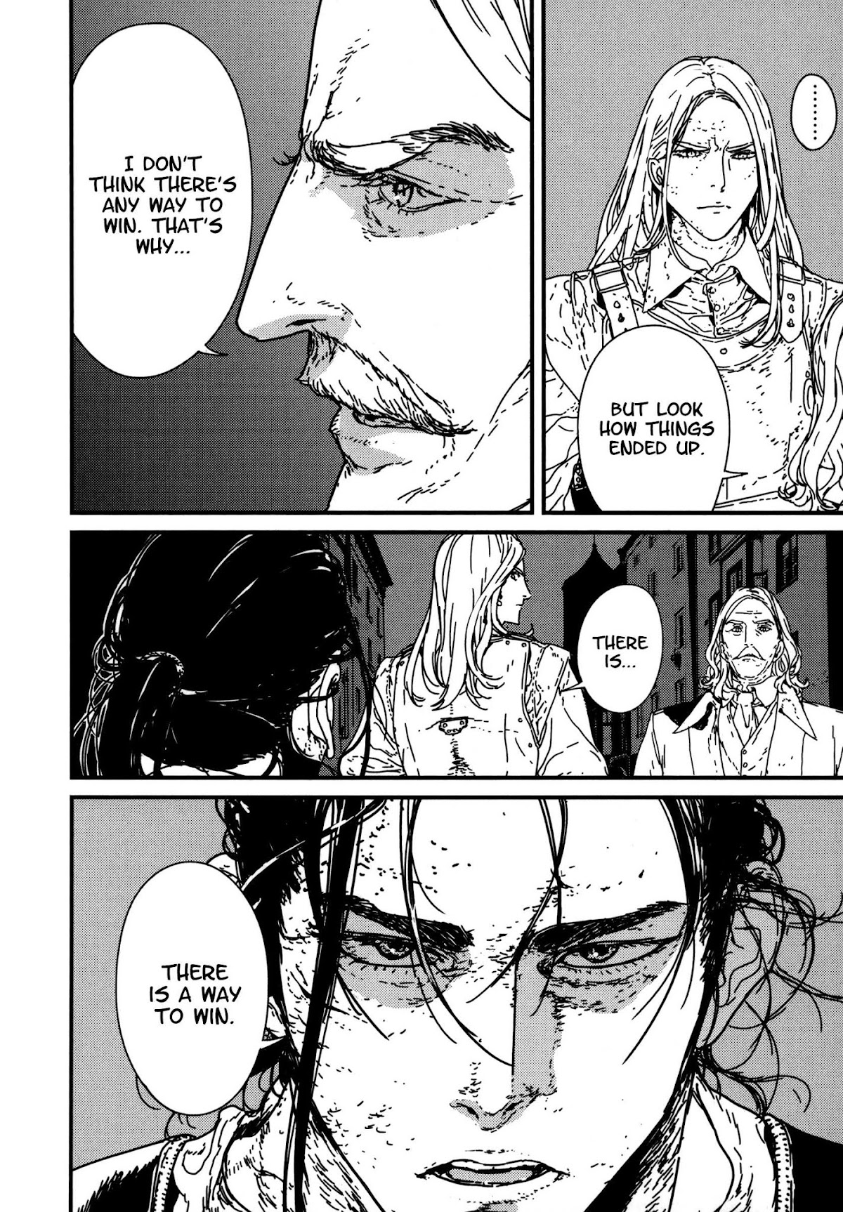 Issak Chapter 11 page 40 - Chapter 11: The Crown Prince Revisited
