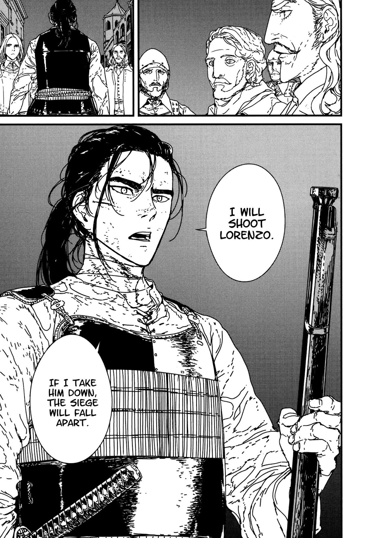 Issak Chapter 11 page 41 - Chapter 11: The Crown Prince Revisited