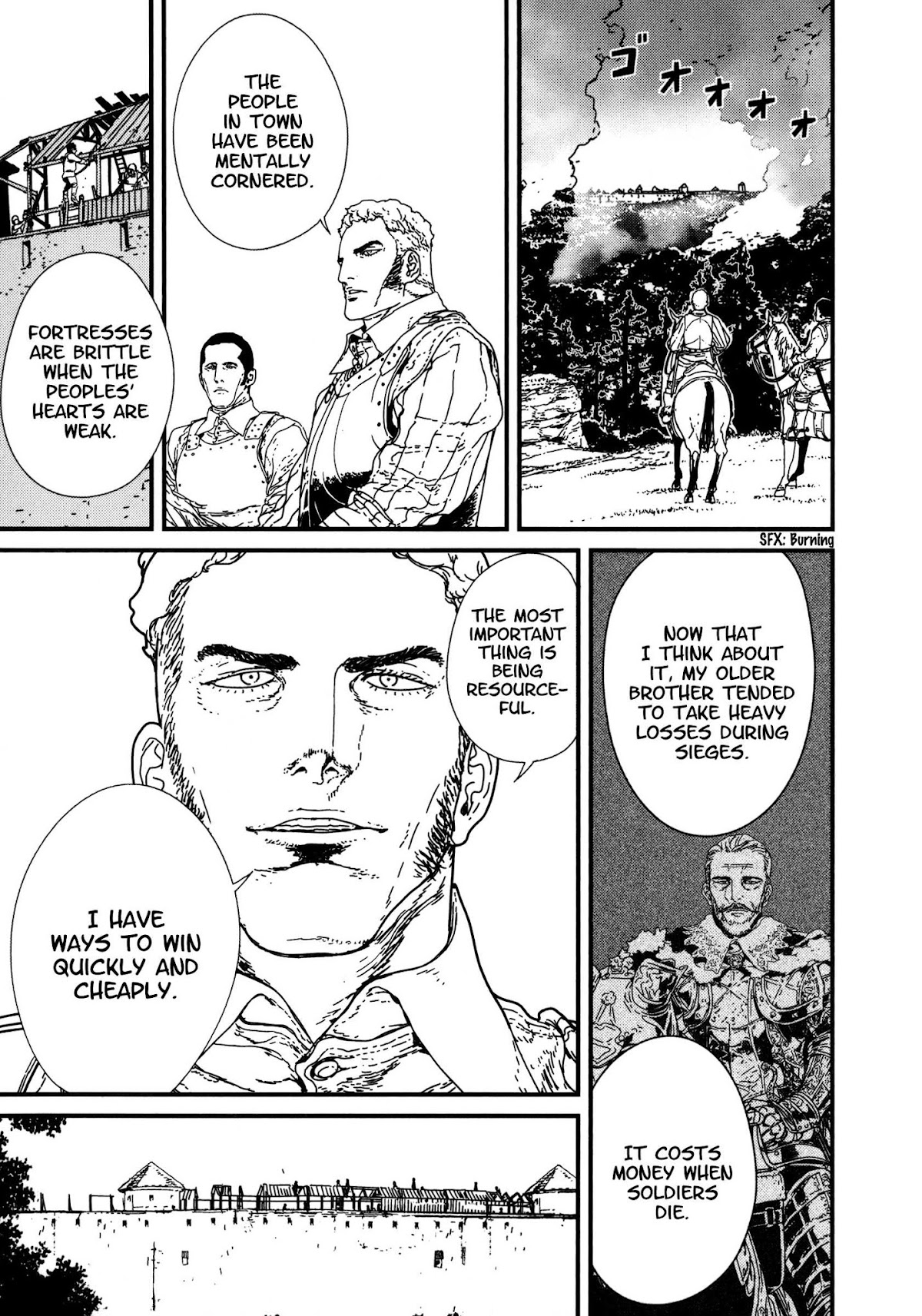 Issak Chapter 11 page 5 - Chapter 11: The Crown Prince Revisited