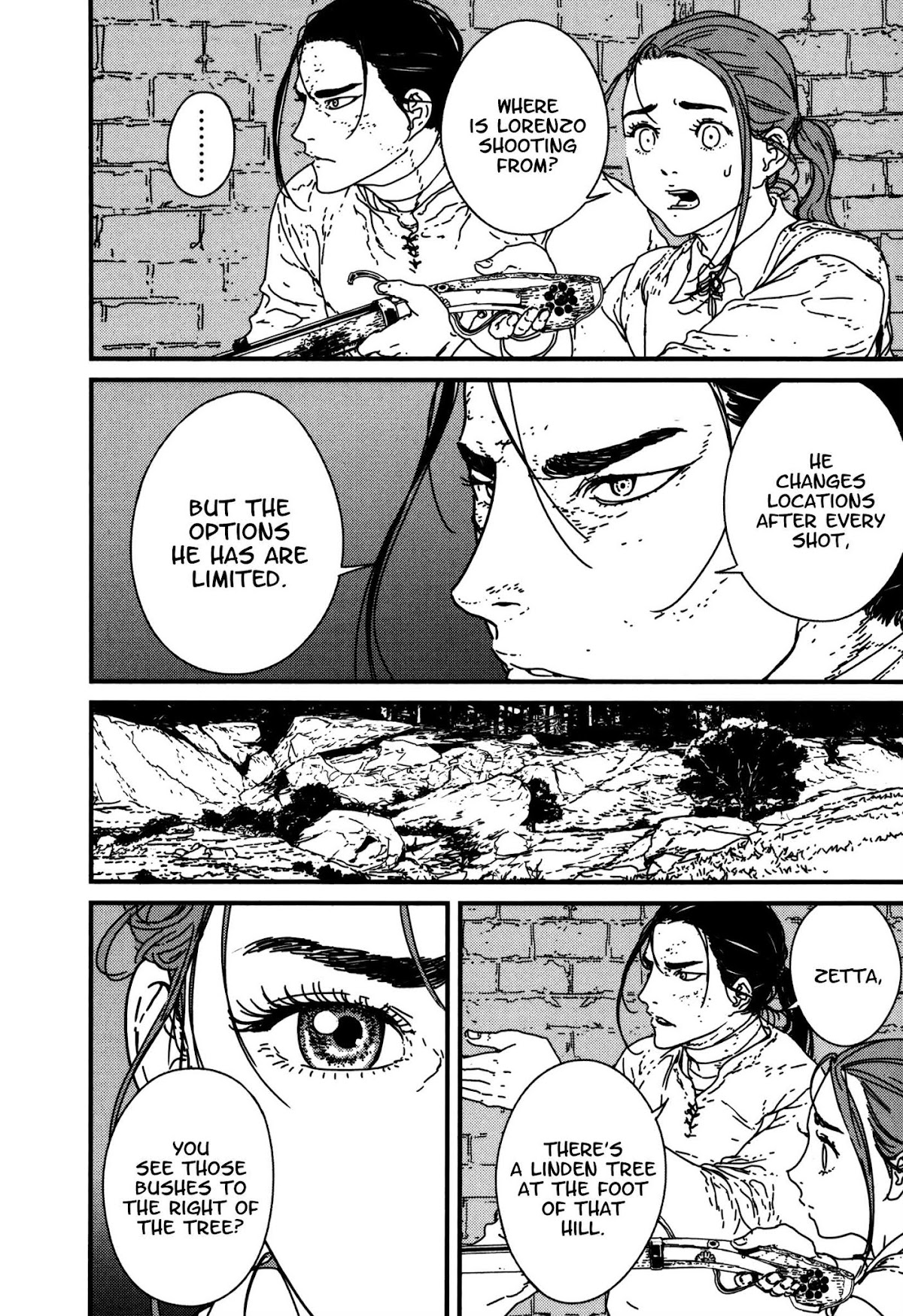 Issak Chapter 12 page 22 - Chapter 12: The Fate of the Bullet