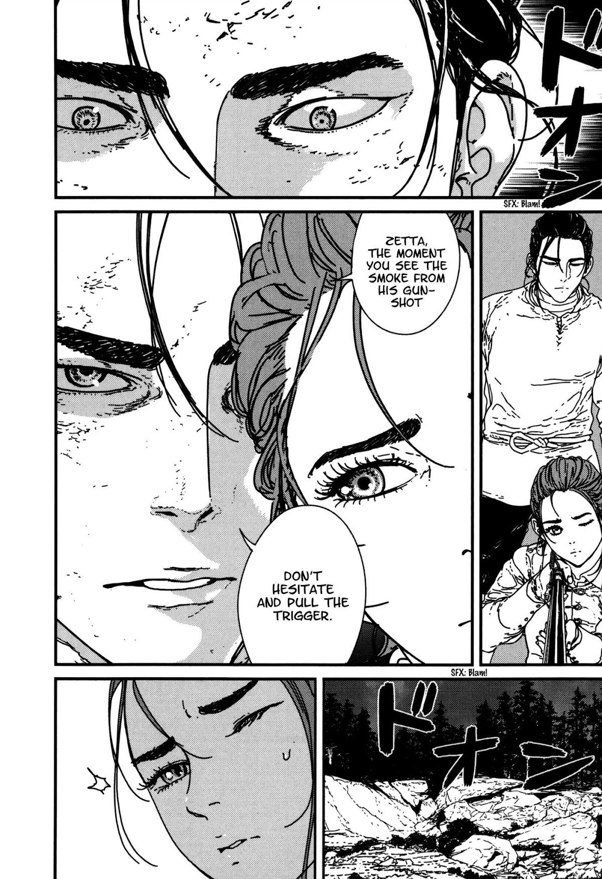 Issak Chapter 12 page 26 - Chapter 12: The Fate of the Bullet