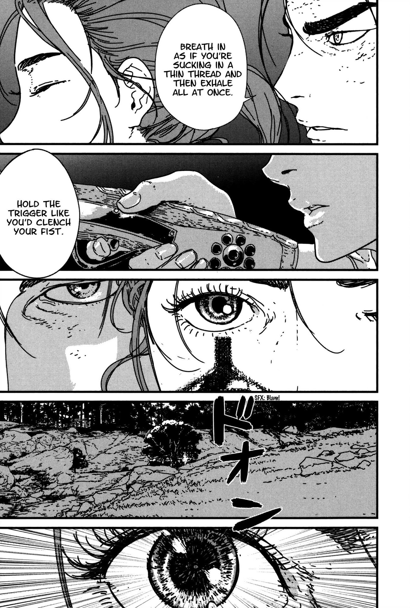 Issak Chapter 12 page 27 - Chapter 12: The Fate of the Bullet
