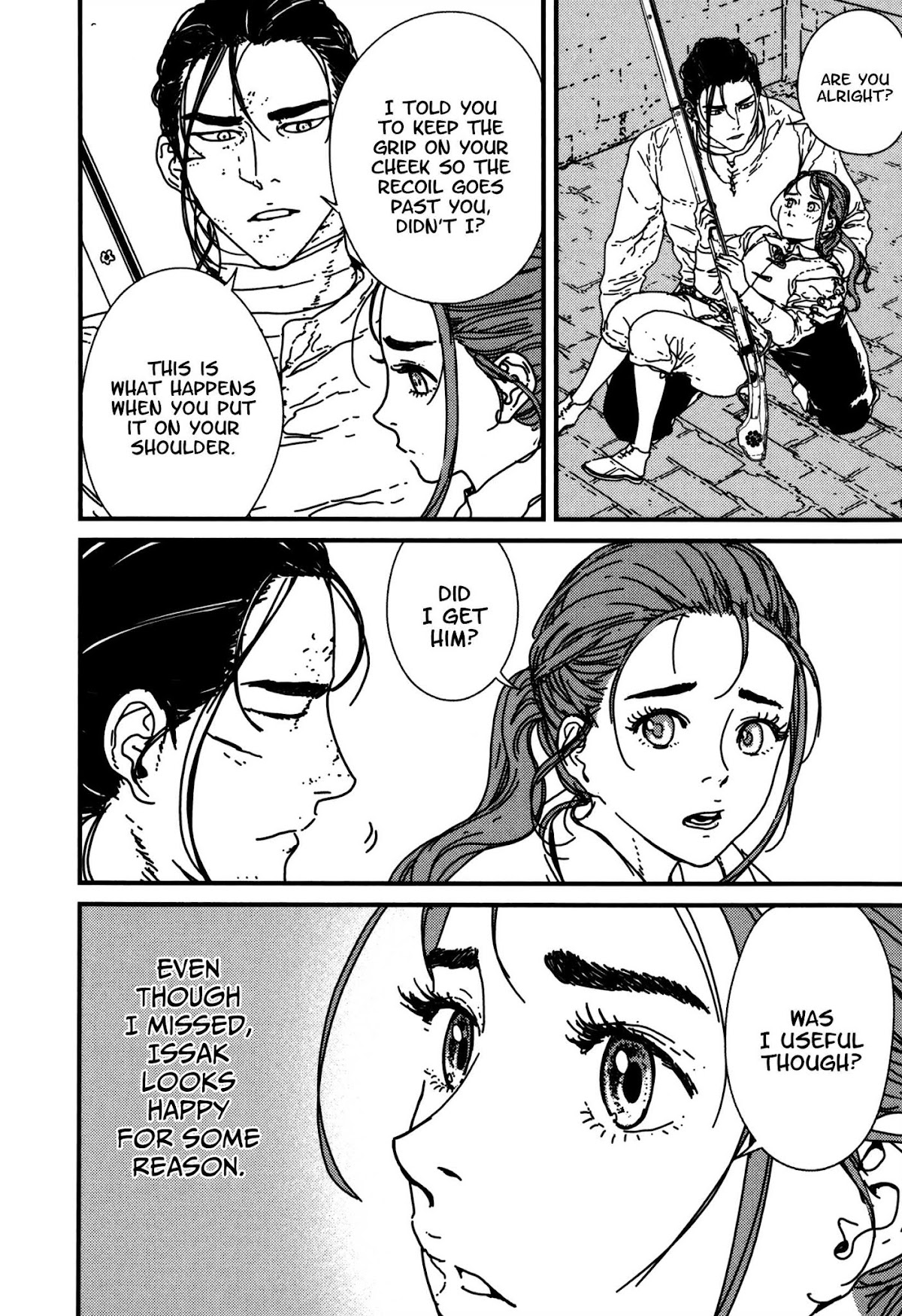 Issak Chapter 12 page 31 - Chapter 12: The Fate of the Bullet