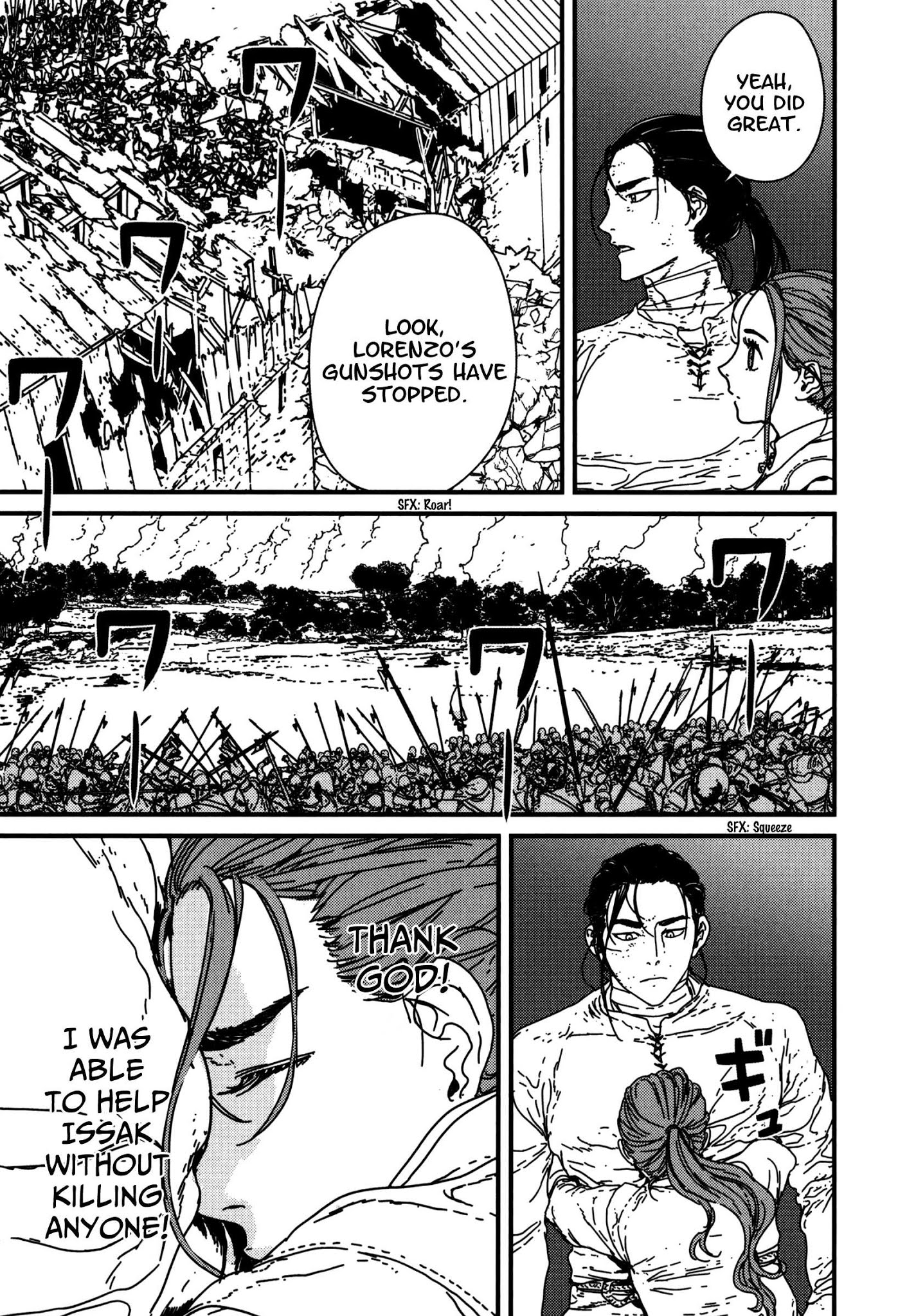 Issak Chapter 12 page 32 - Chapter 12: The Fate of the Bullet