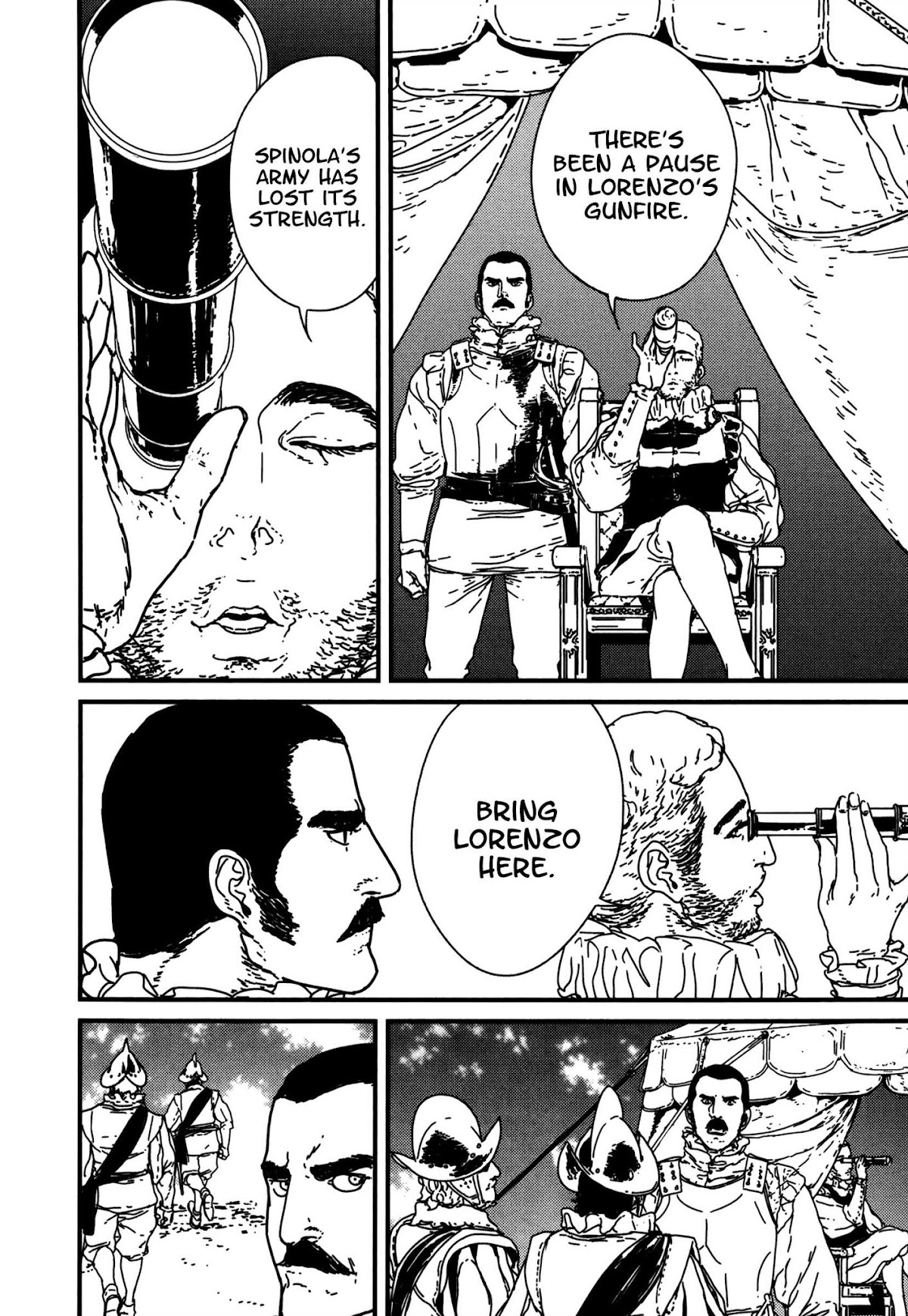 Issak Chapter 12 page 37 - Chapter 12: The Fate of the Bullet