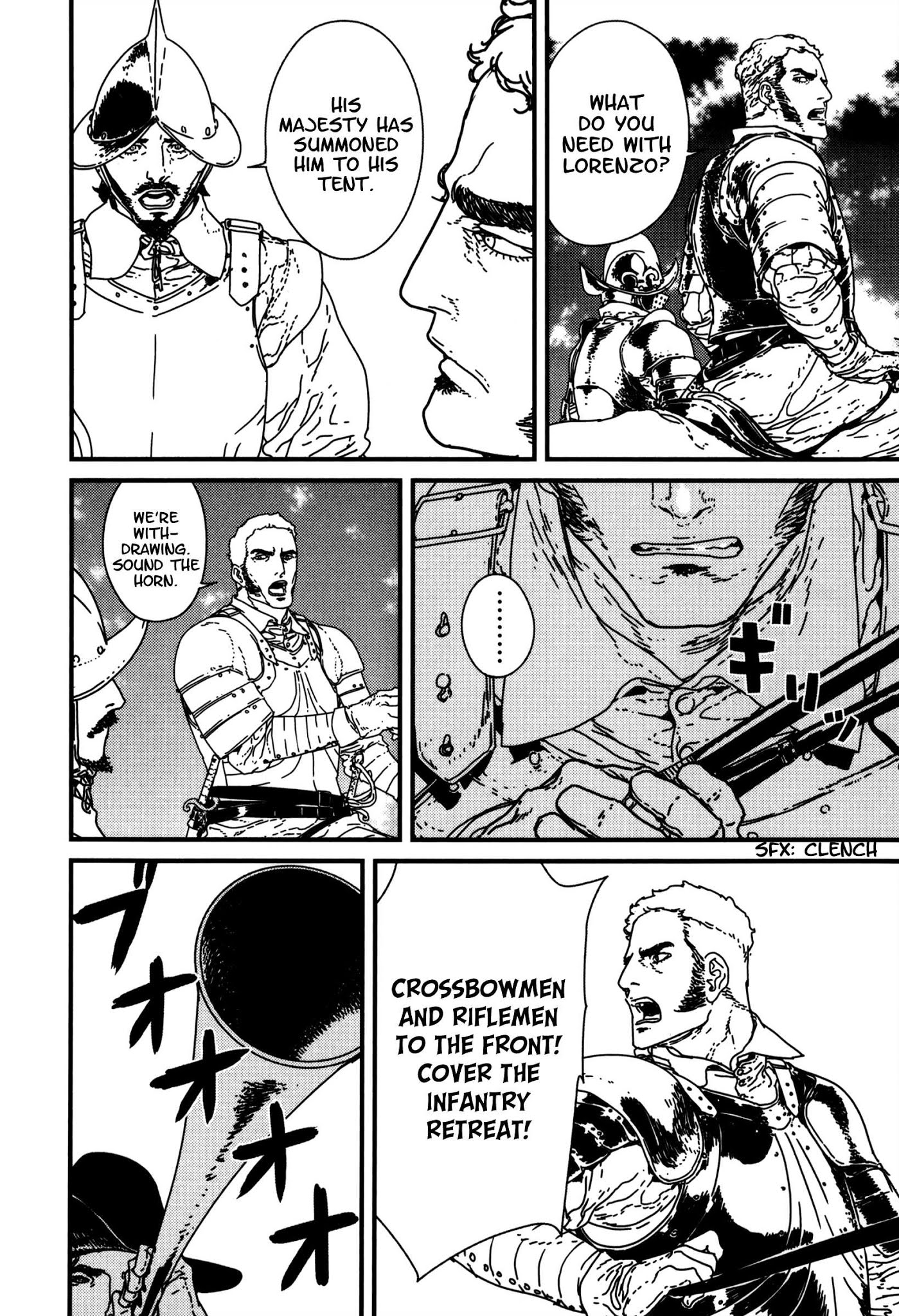 Issak Chapter 12 page 39 - Chapter 12: The Fate of the Bullet
