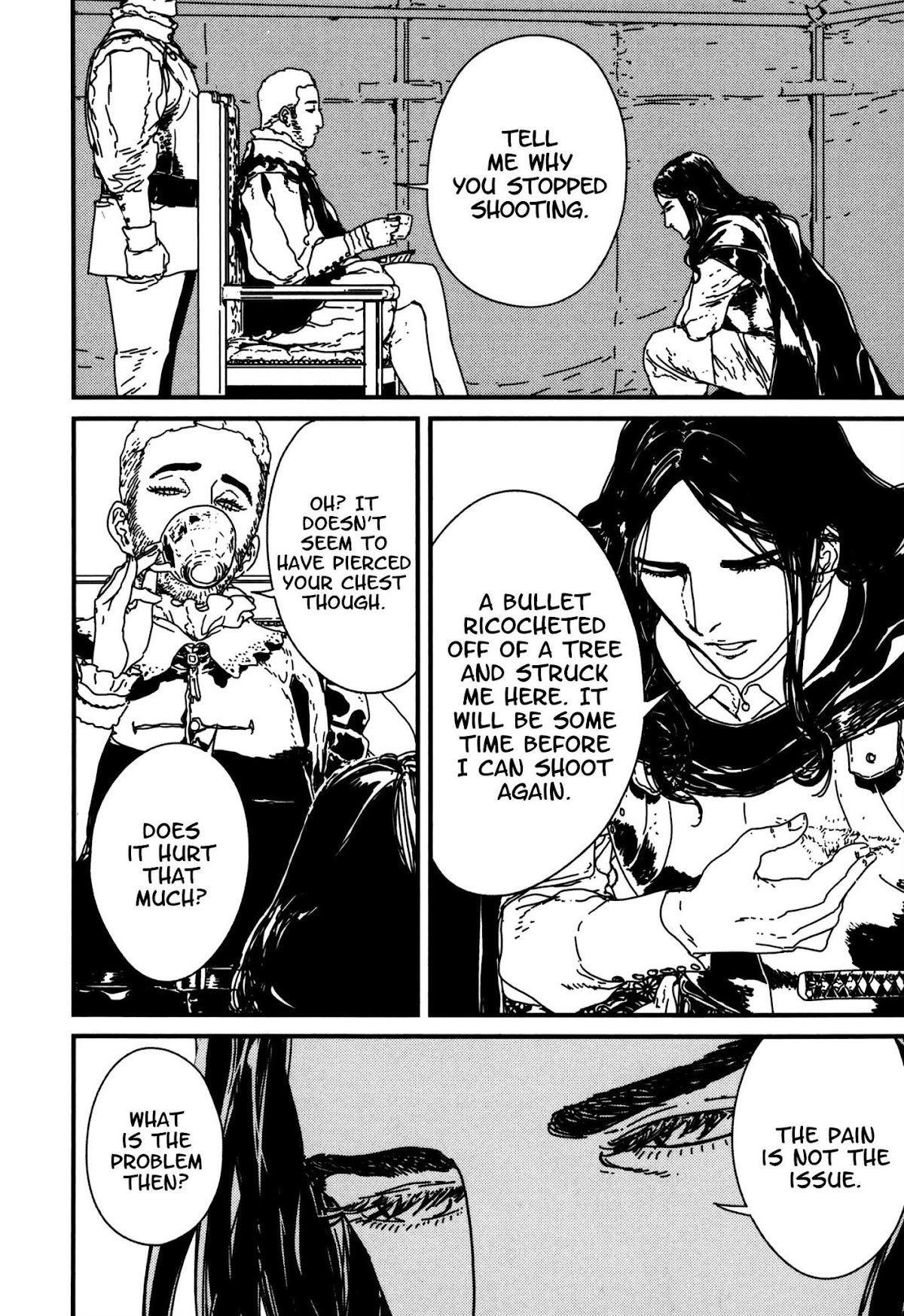 Issak Chapter 12 page 41 - Chapter 12: The Fate of the Bullet