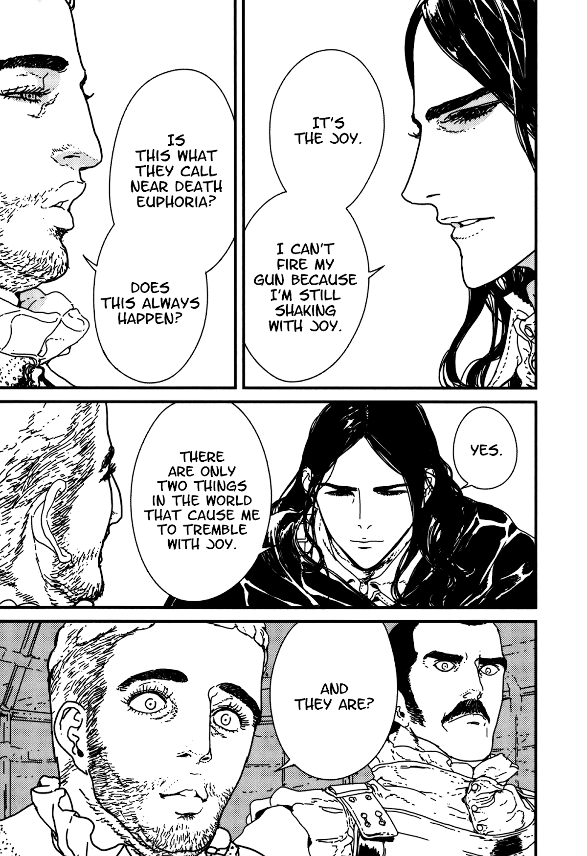 Issak Chapter 12 page 42 - Chapter 12: The Fate of the Bullet