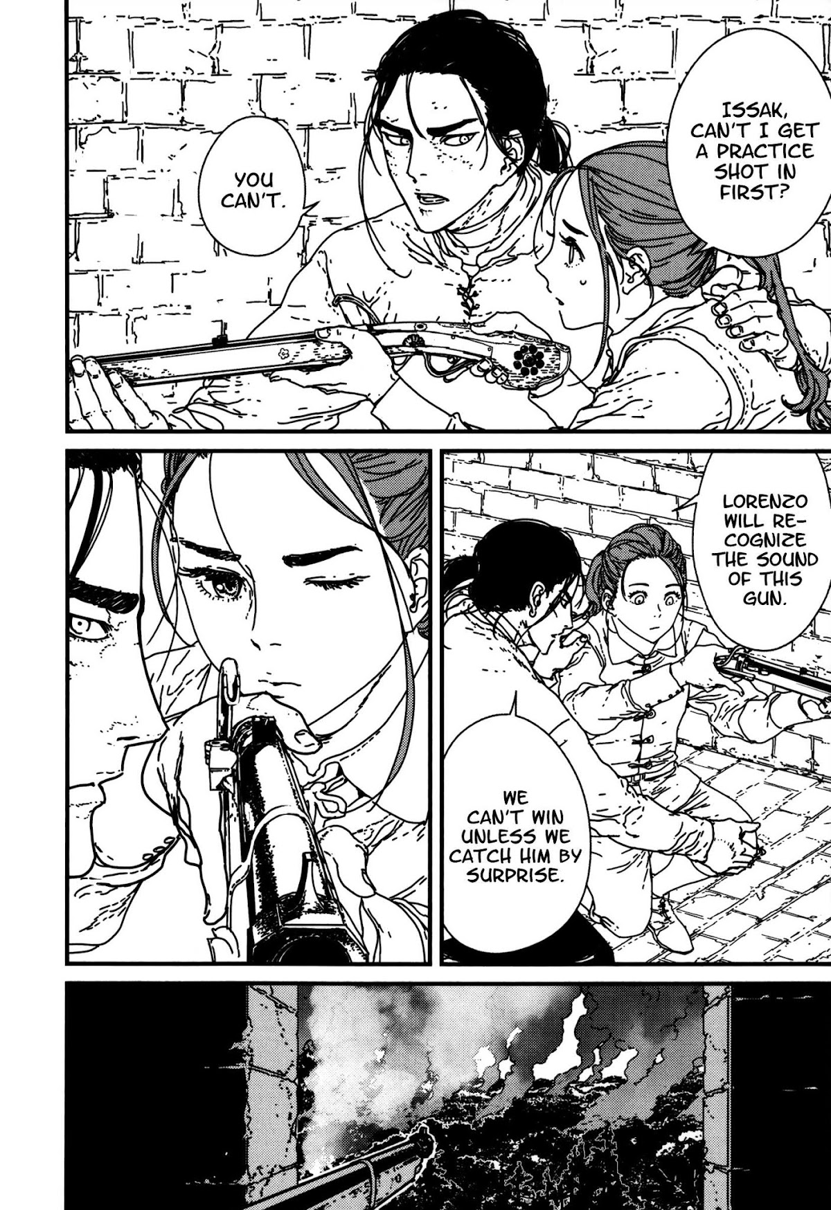 Issak Chapter 12 page 6 - Chapter 12: The Fate of the Bullet