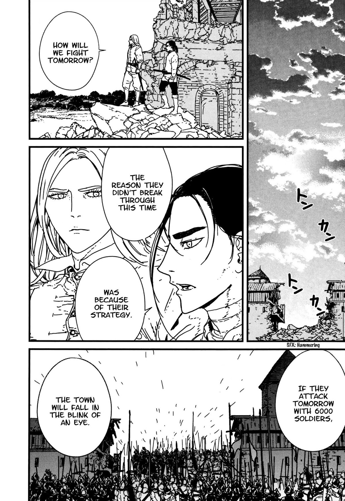 Issak Chapter 13 page 24 - Chapter 13: Unexpected News