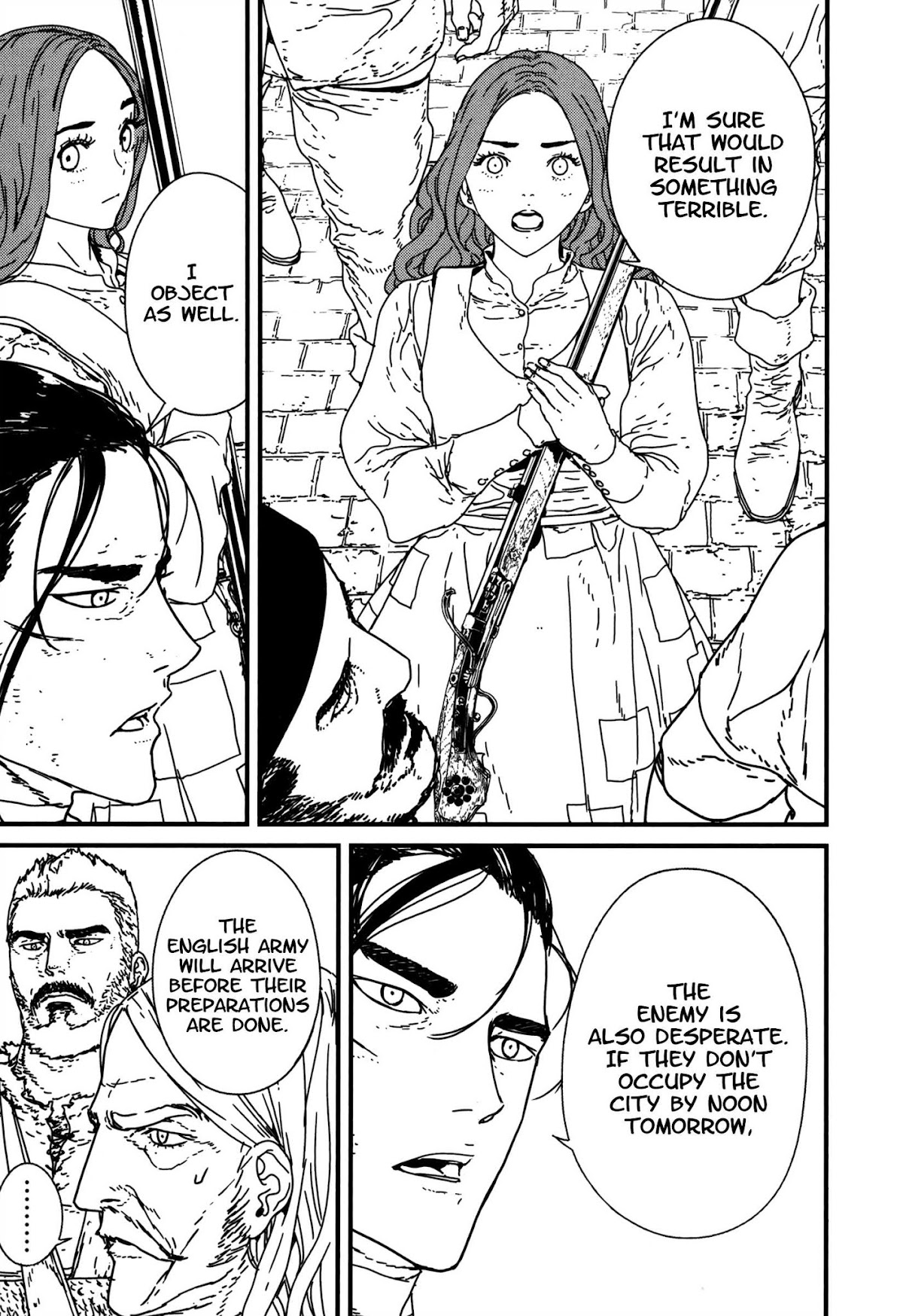 Issak Chapter 13 page 29 - Chapter 13: Unexpected News