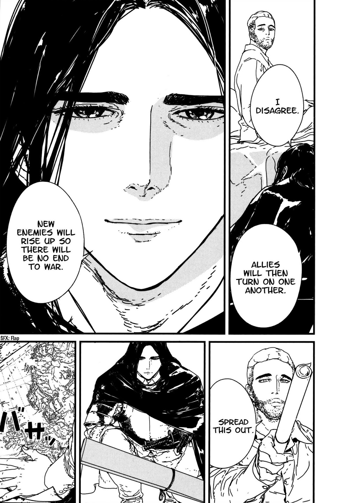 Issak Chapter 13 page 37 - Chapter 13: Unexpected News