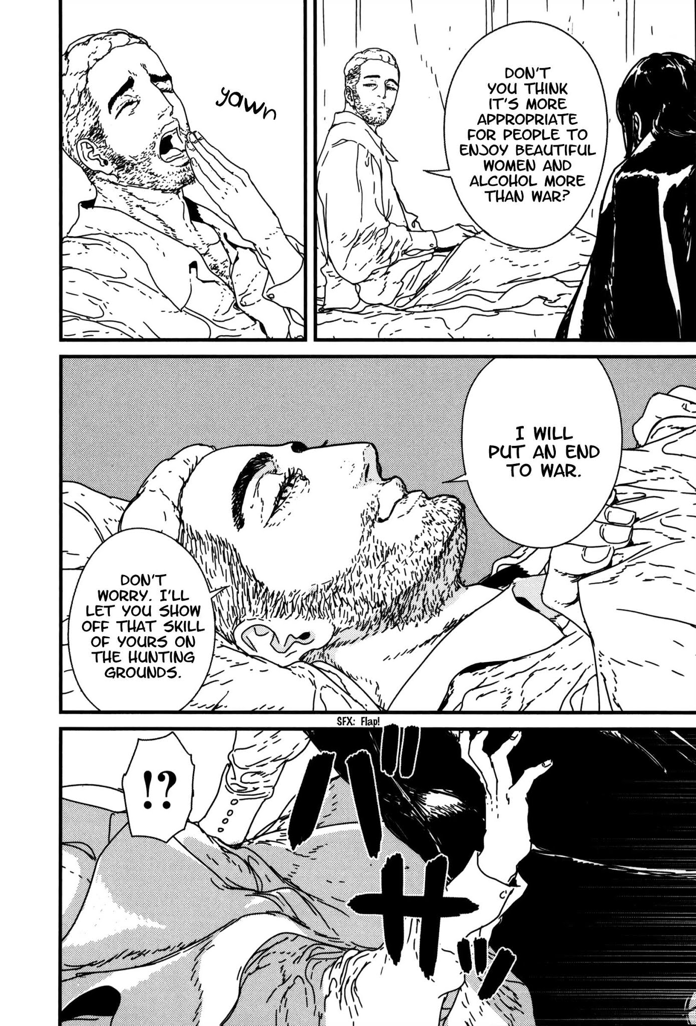 Issak Chapter 13 page 40 - Chapter 13: Unexpected News