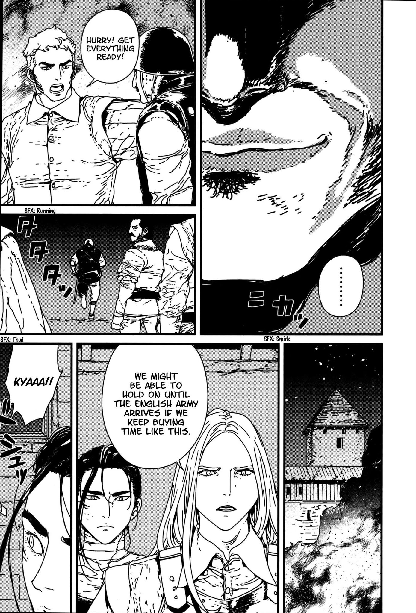 Issak Chapter 14 page 25 - Chapter 14: Charging In