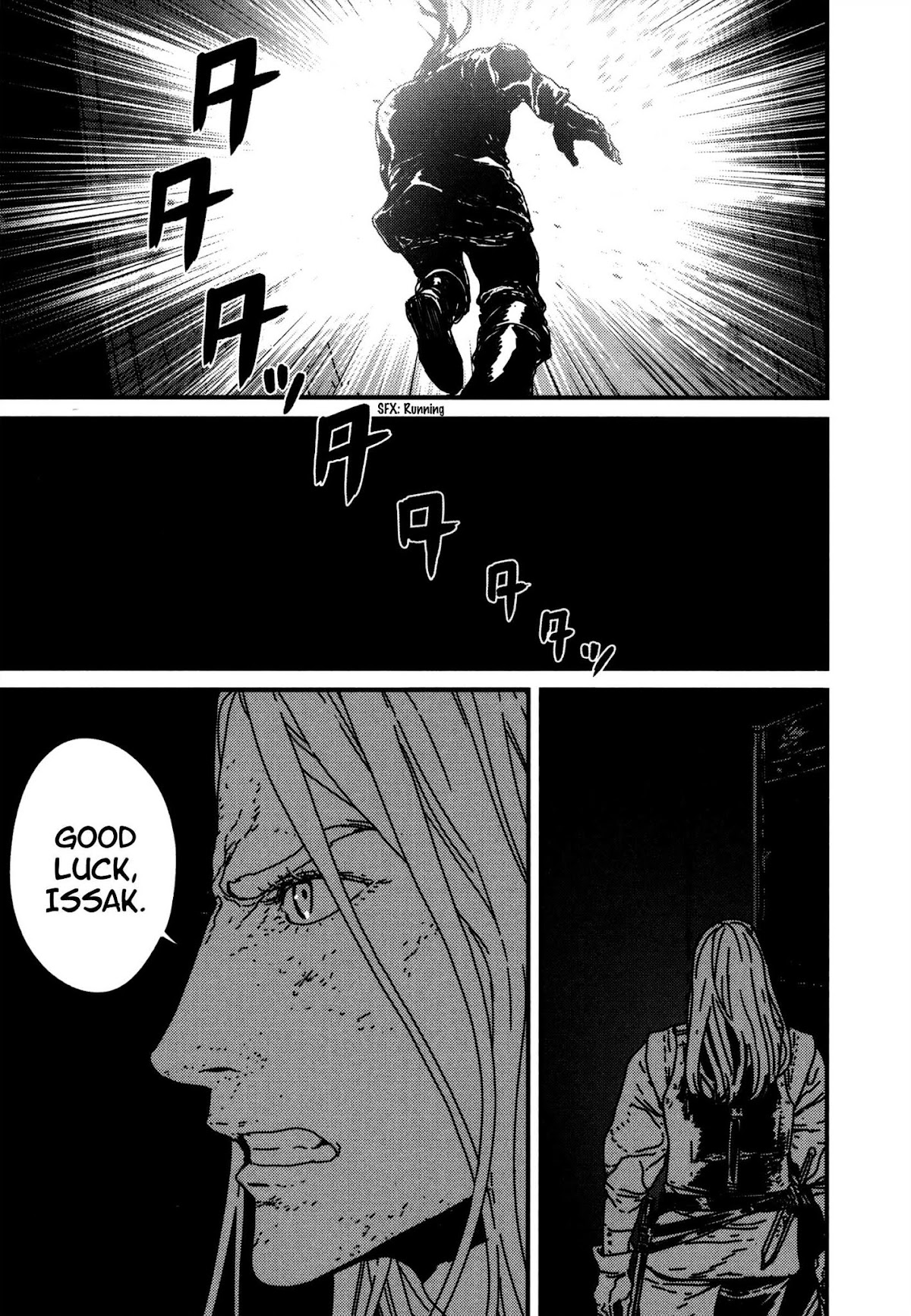 Issak Chapter 15 page 11 - Chapter 15: Wall