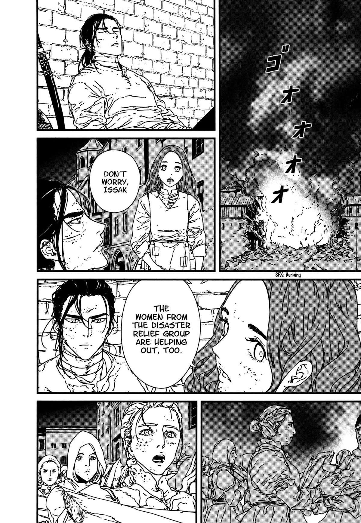 Issak Chapter 15 page 24 - Chapter 15: Wall