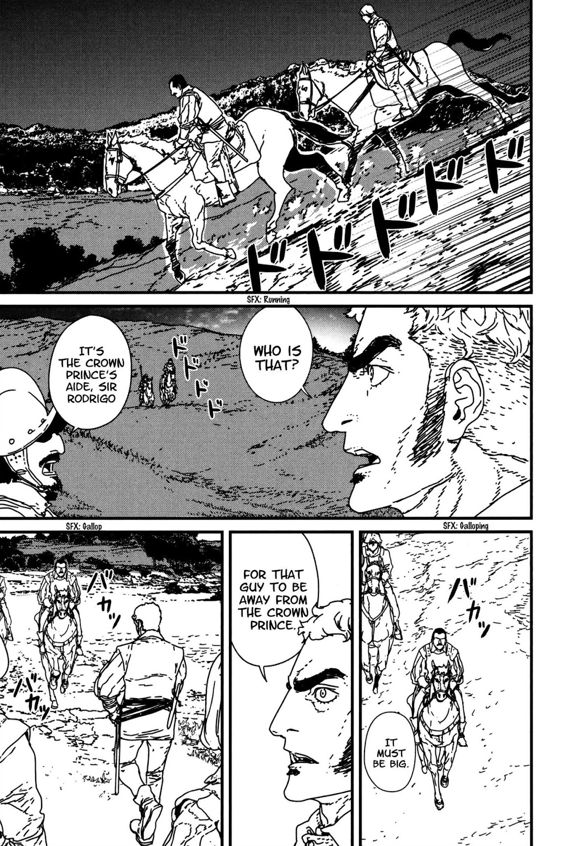 Issak Chapter 15 page 25 - Chapter 15: Wall