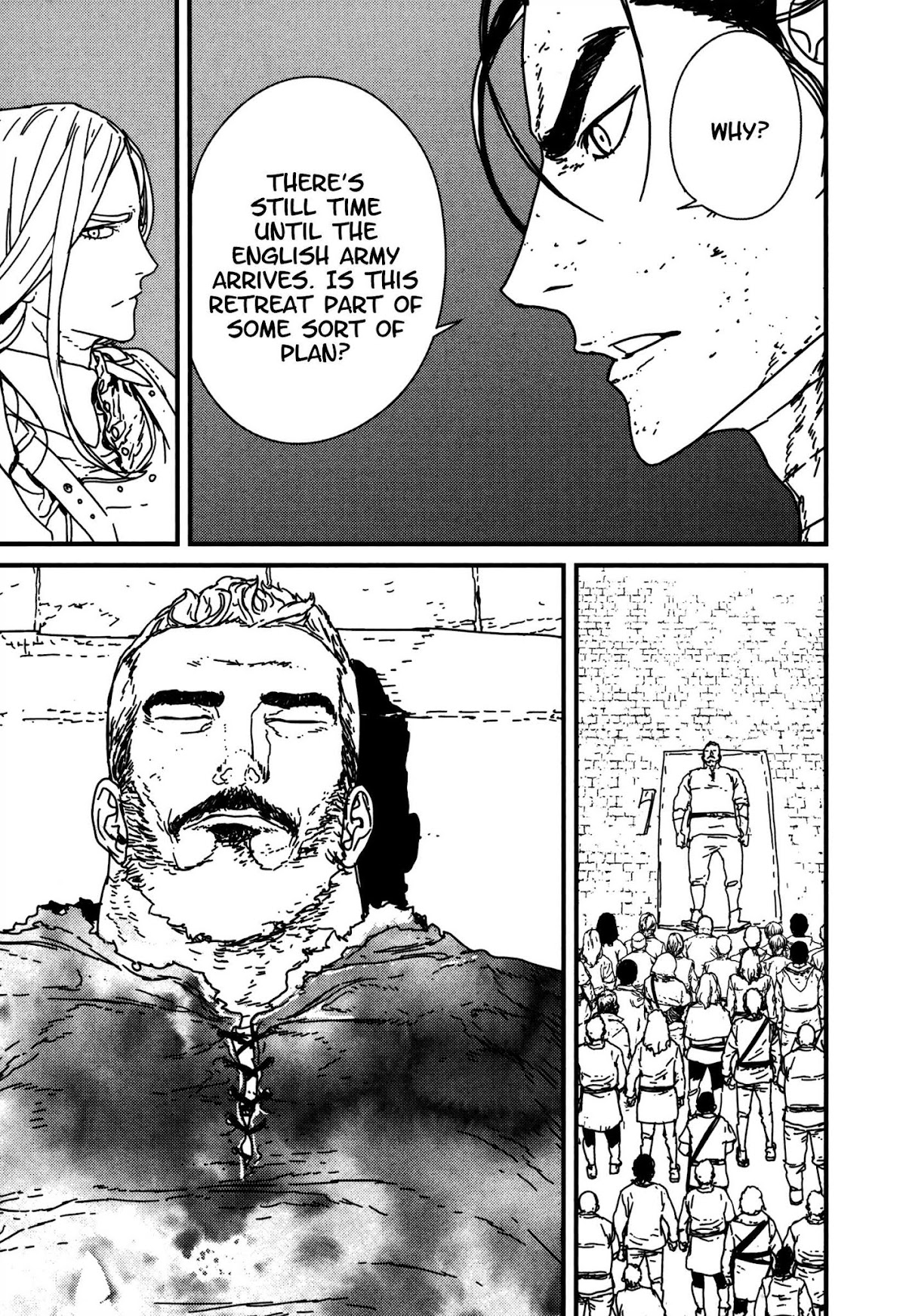 Issak Chapter 15 page 33 - Chapter 15: Wall