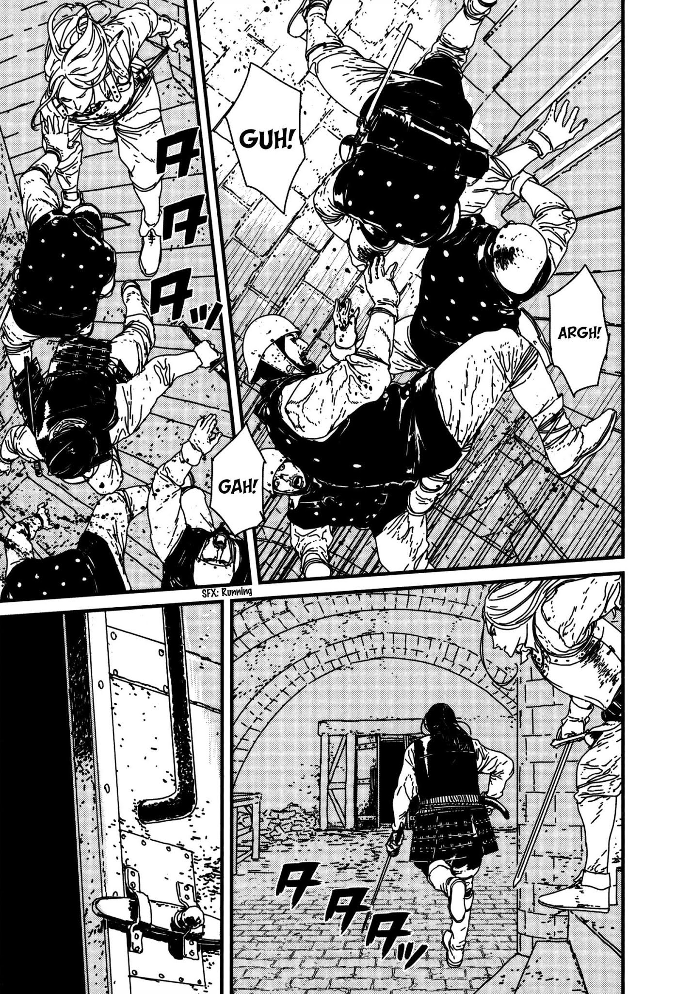 Issak Chapter 15 page 5 - Chapter 15: Wall
