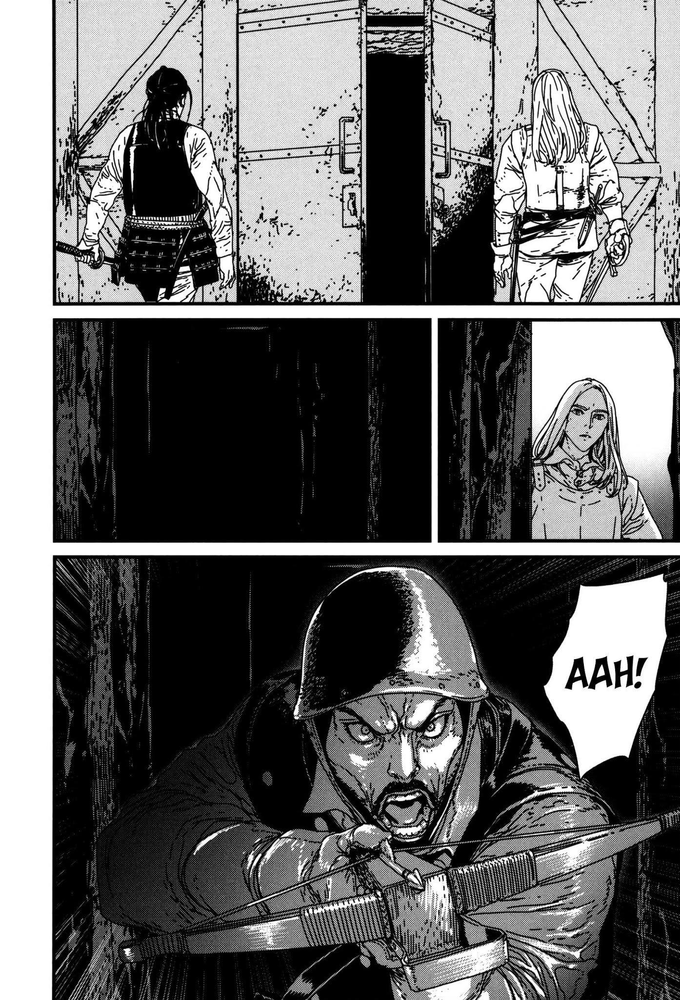 Issak Chapter 15 page 6 - Chapter 15: Wall