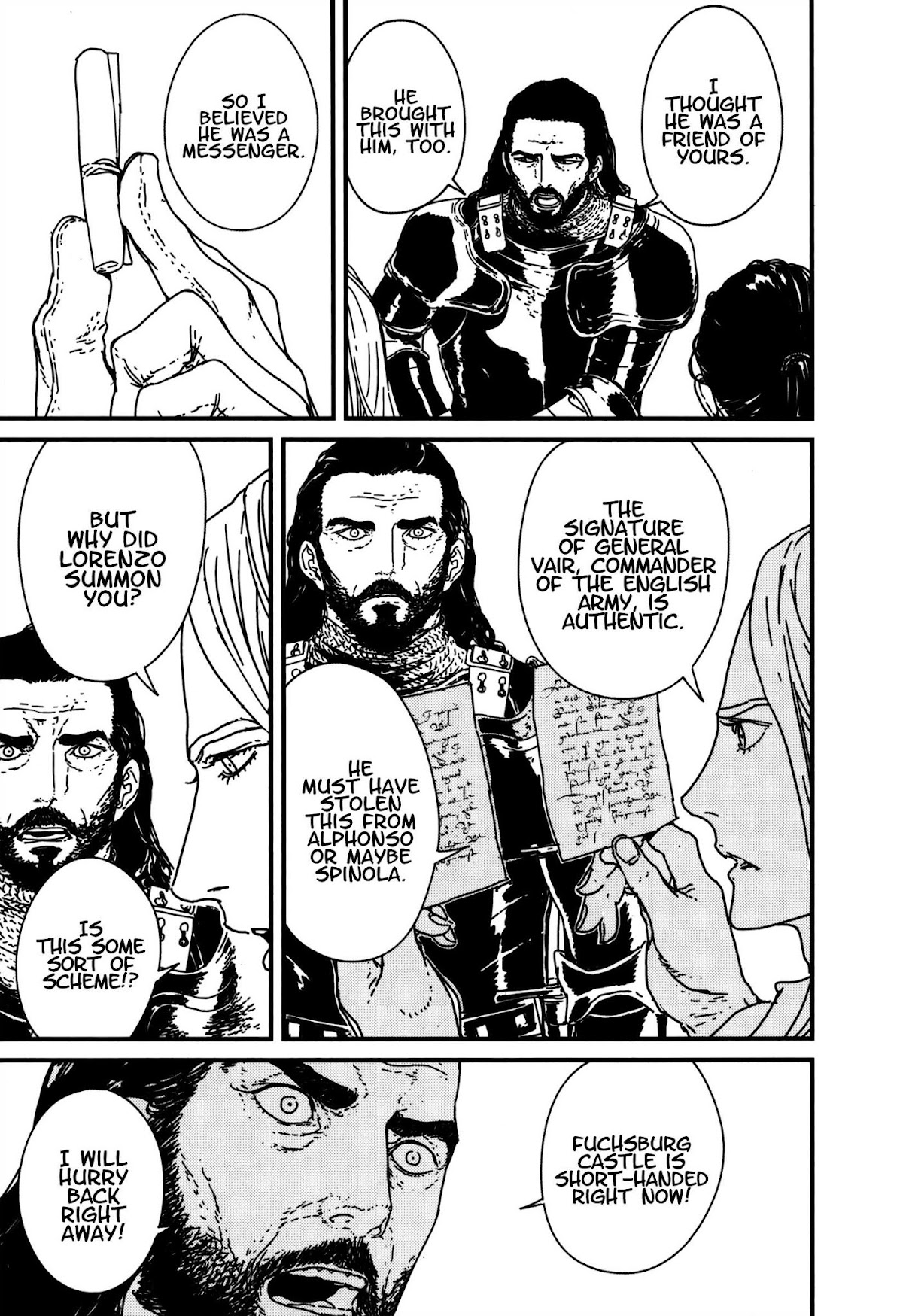 Issak Chapter 16 page 13 - Chapter 16: Resolved for death
