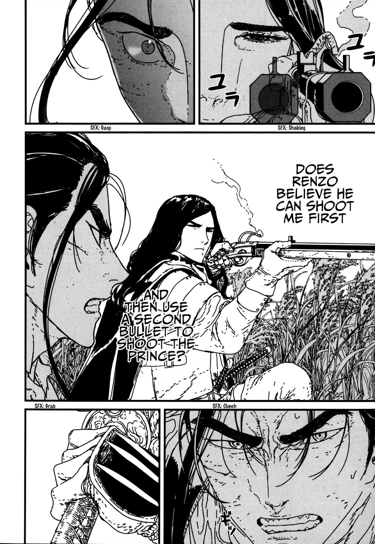 Issak Chapter 16 page 30 - Chapter 16: Resolved for death